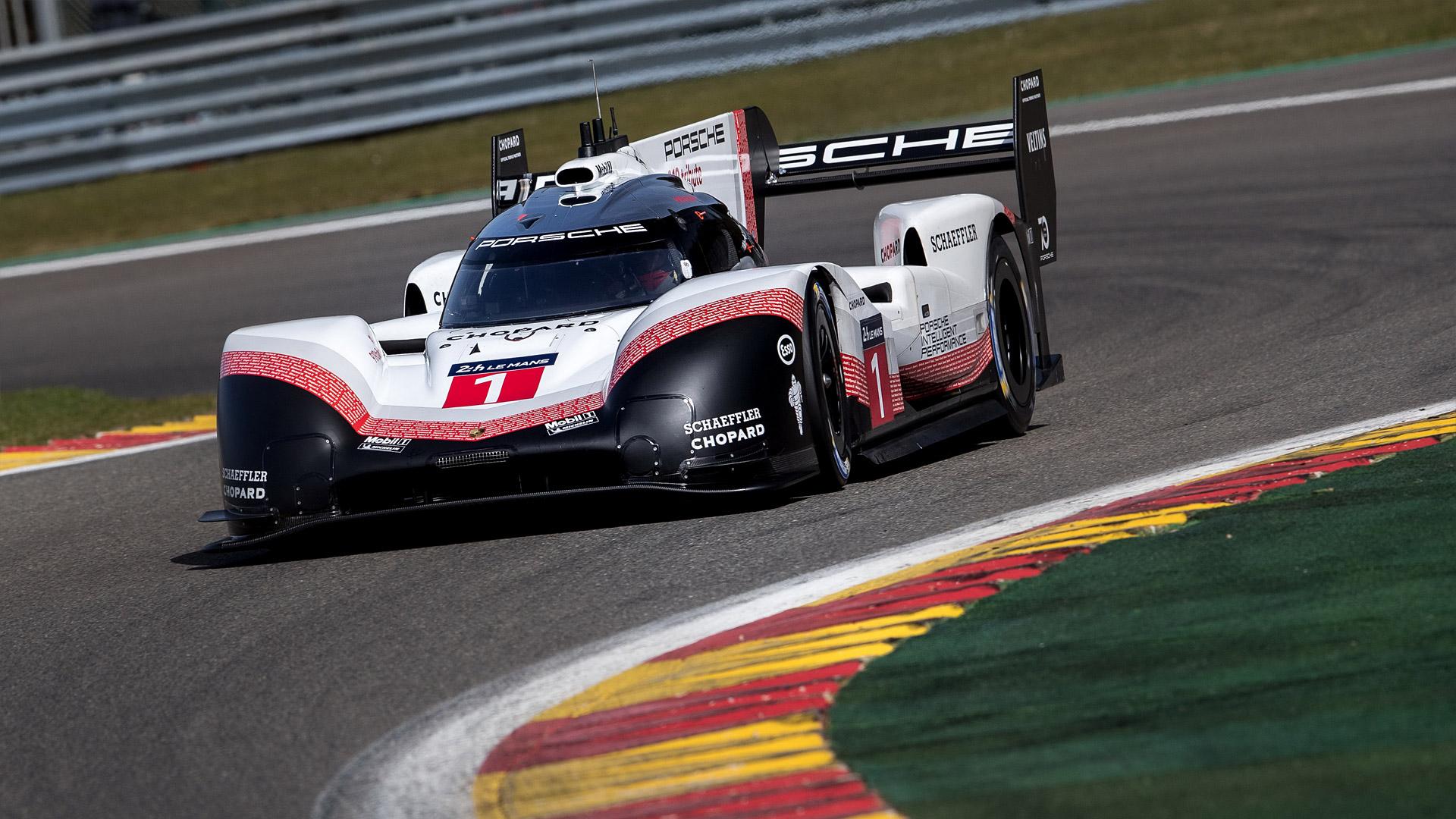 Porsche 919 Hybrid Evo Wallpaper & HD Image
