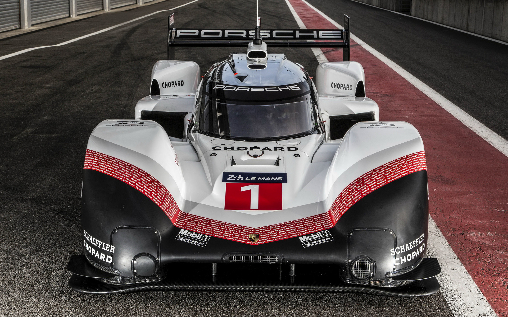 Porsche 919 Hybrid Evo and HD Image