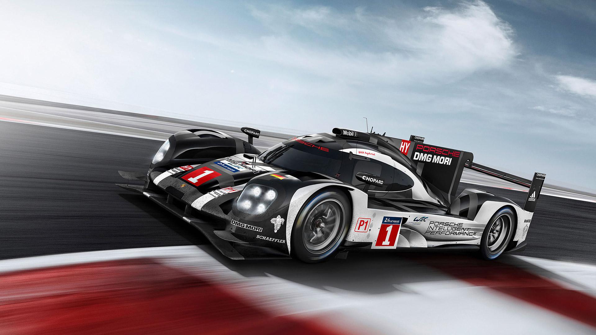 Porsche 919 Hybrid Wallpaper 9 X 1080