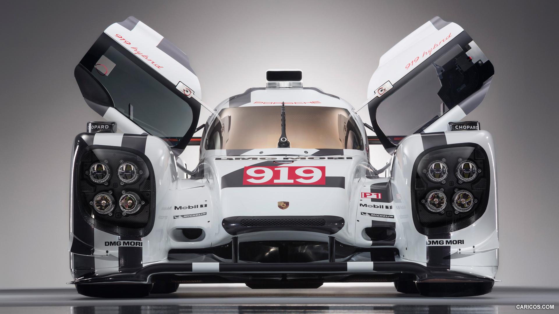 Porsche 919 Hybrid Le Mans Race Car. HD Wallpaper