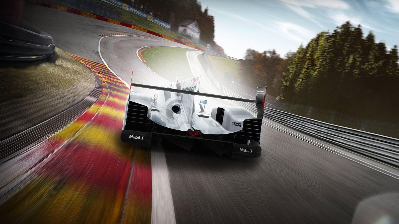 Group of Porsche 919 Wallpaper