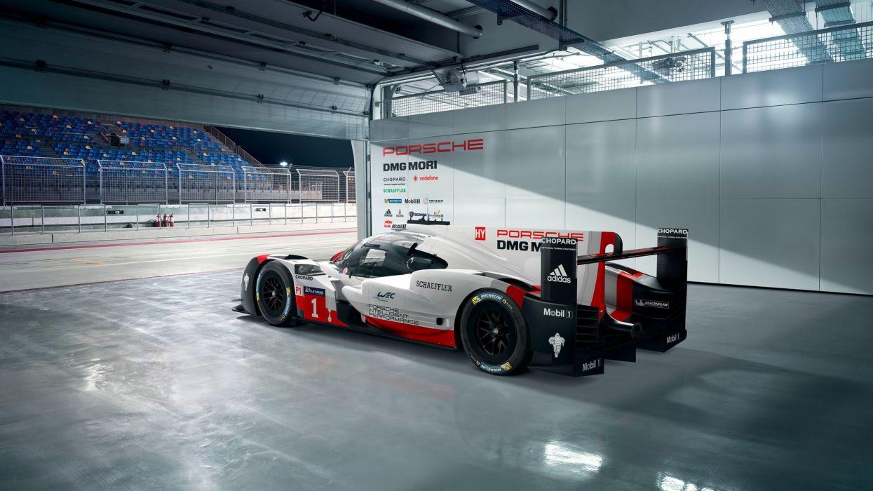Porsche 919 Hybrid 9R9 17 Race Car 2017 Wallpaperx1800