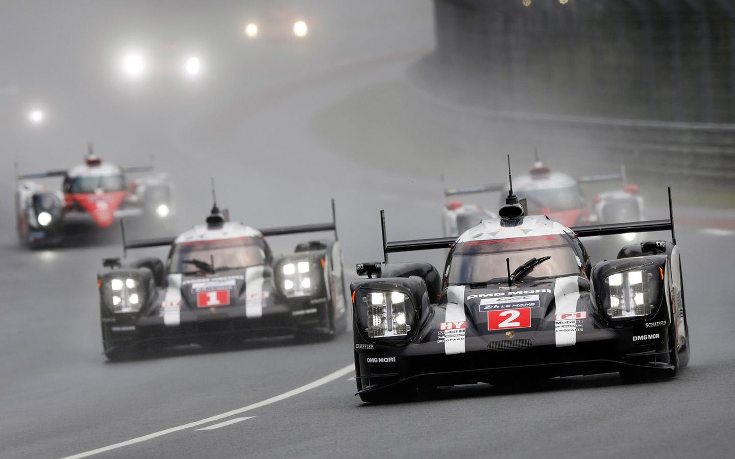 Porsche 919 Hybrid Le Mans Victory