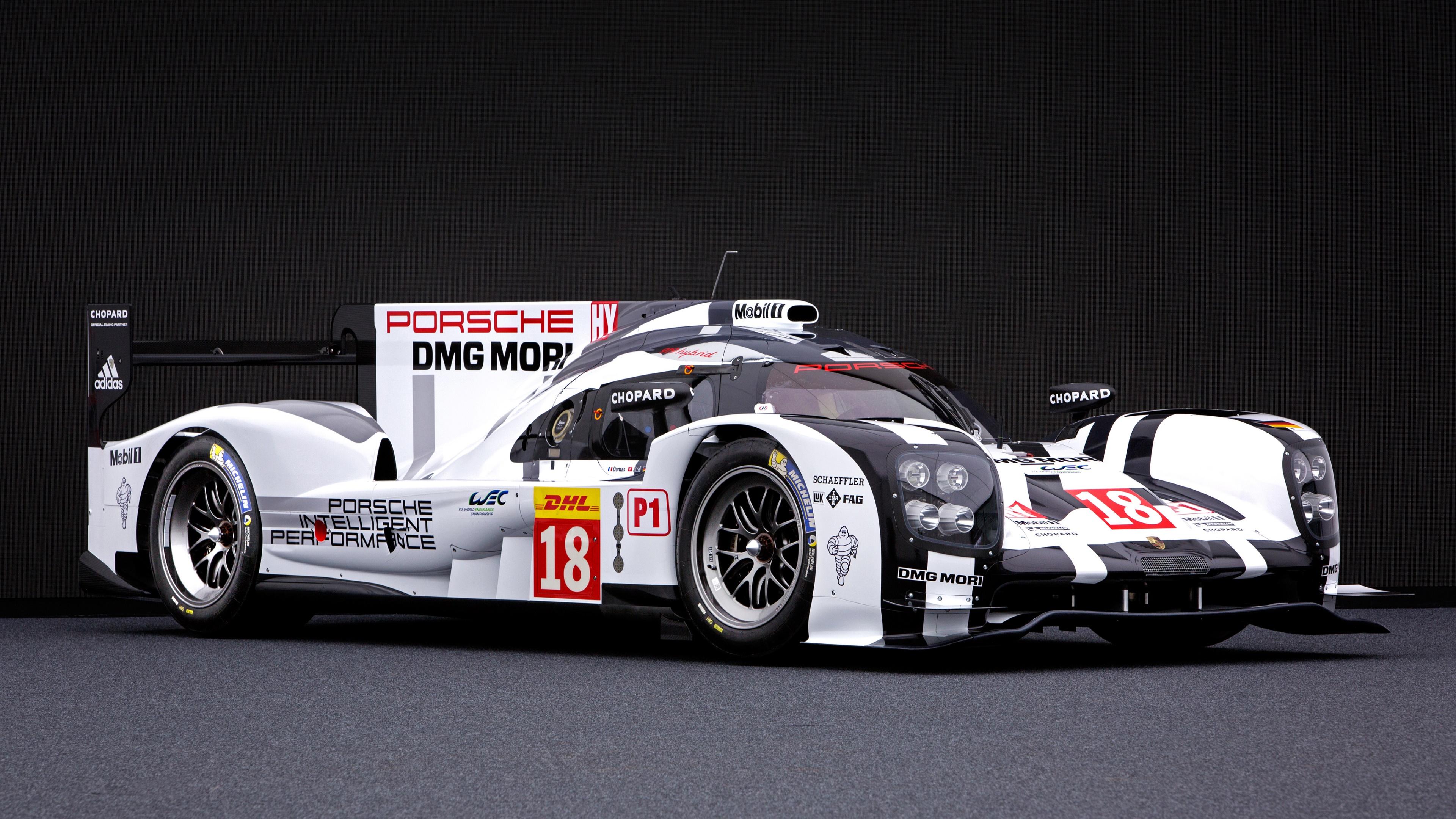 Porsche 919 Hybrid 4K UltraHD Wallpaper Ultra