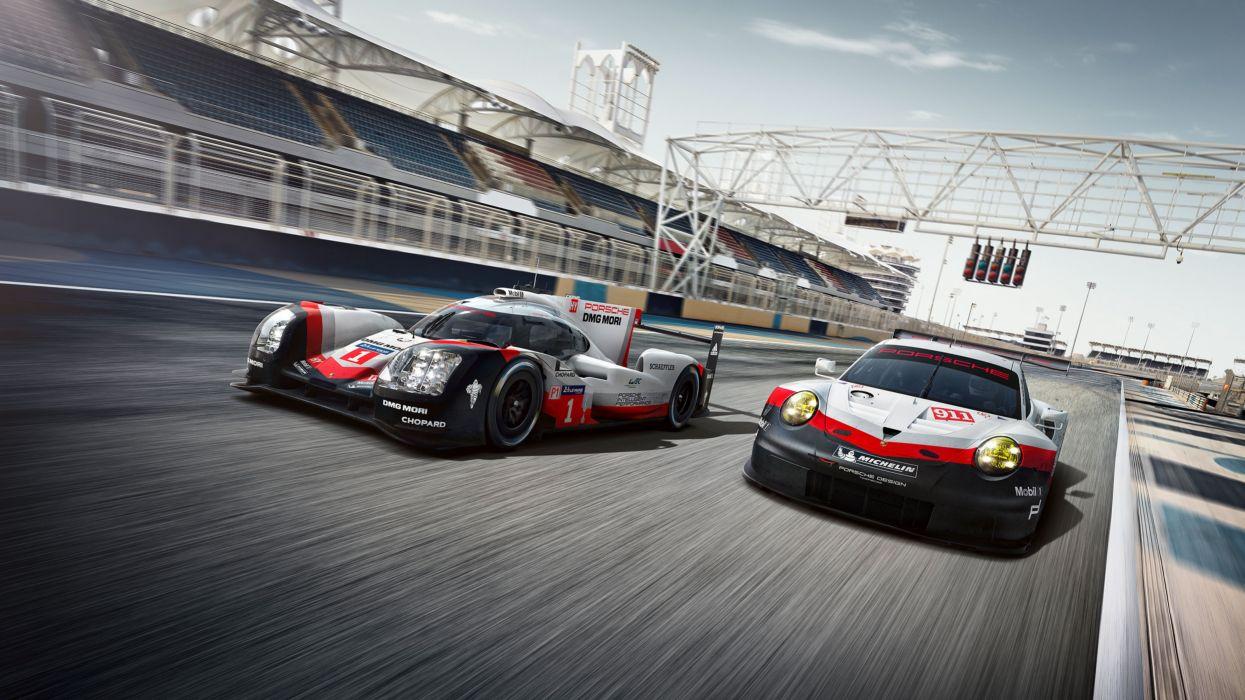 Porsche 919 Hybrid 9R9 17 Race Car 2017 Wallpaperx1800