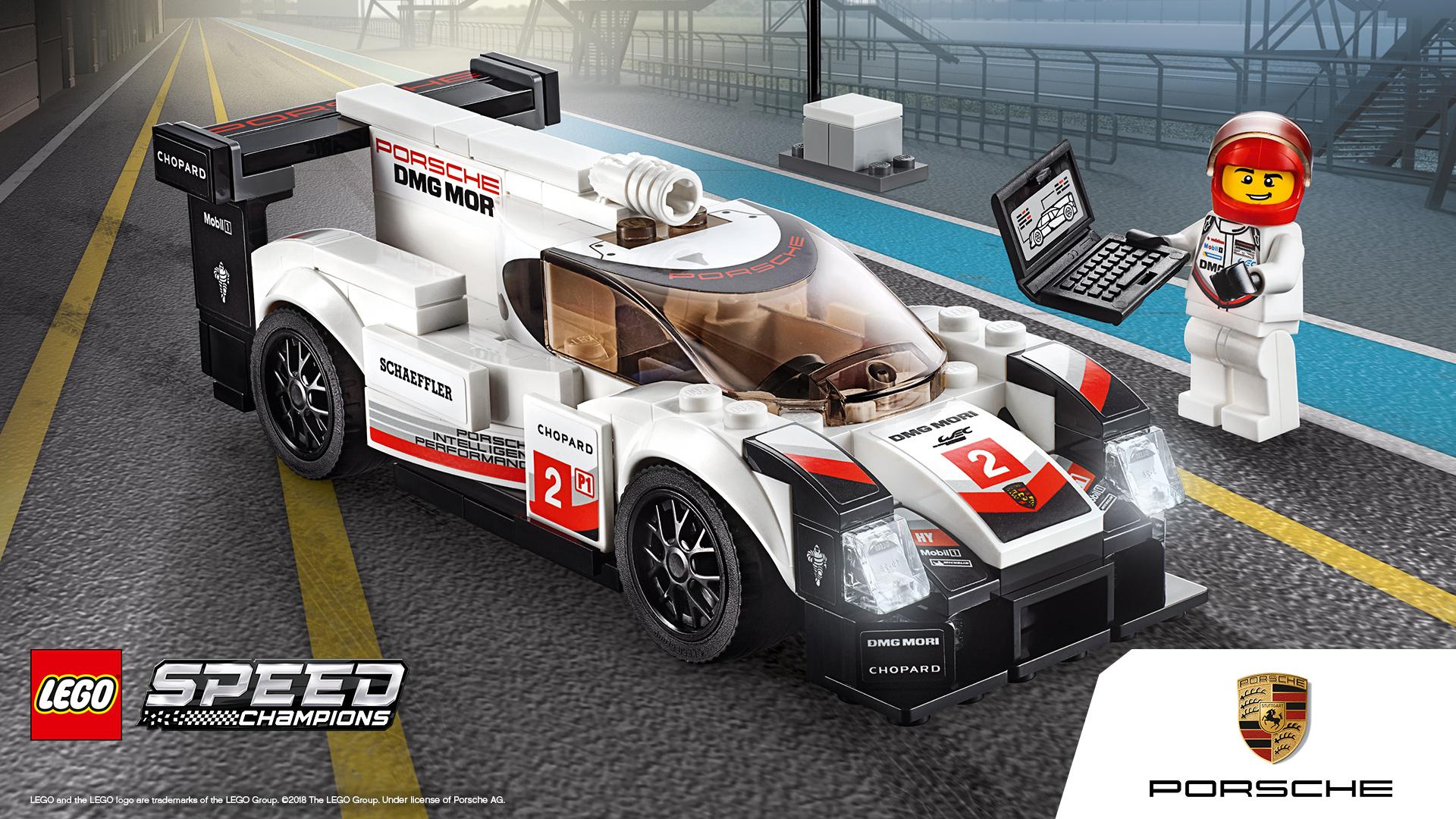 Porsche 919 Hybrid® Speed Champions.com US