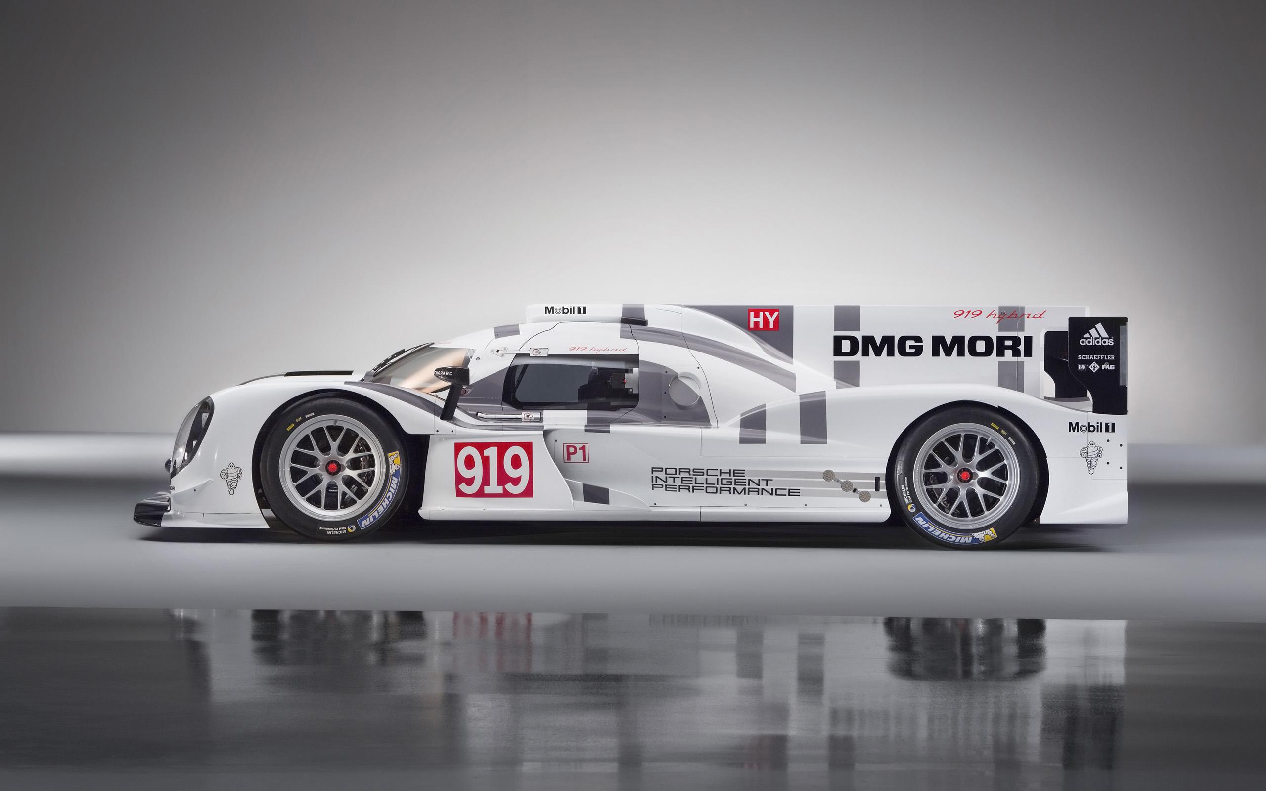 Porsche 919 Hybrid Wallpaper. HD Car Wallpaper