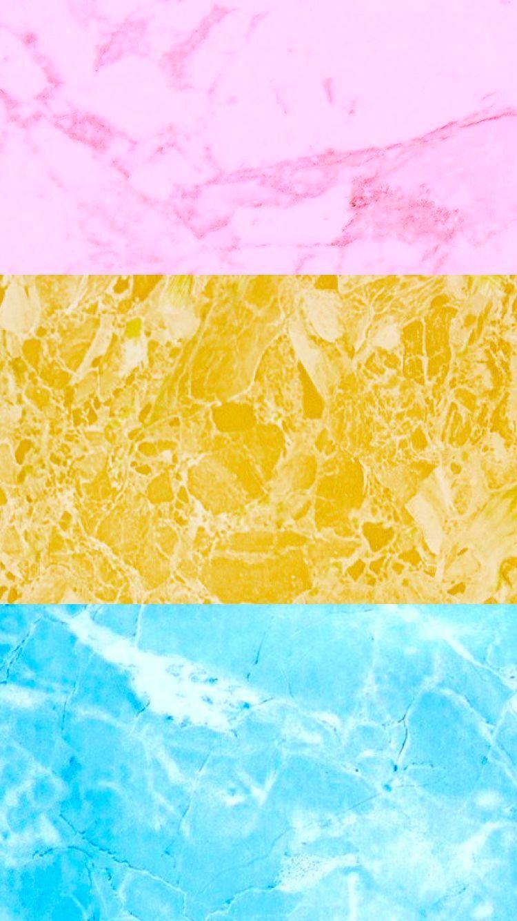I hope you like the pansexual pride marble wallpaper! #pansexual