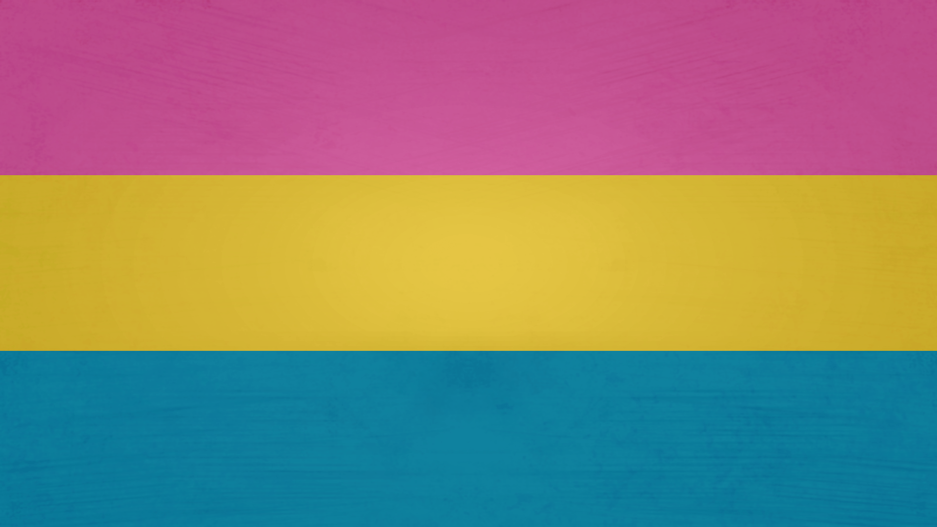Made a pansexual flag desktop background! : pansexual.