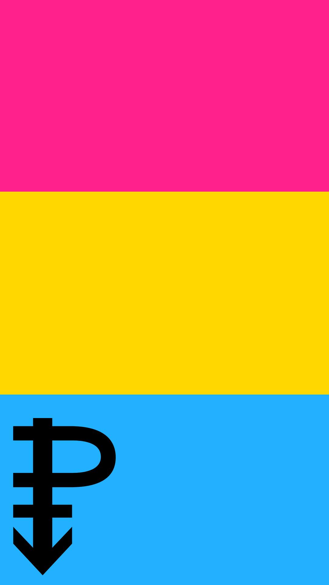 Pansexual Flag Wallpaper - Pansexual Flag Aesthetic by. 