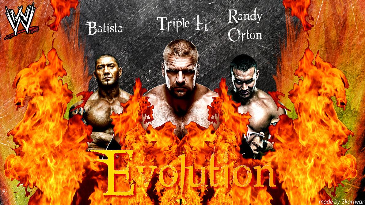 WWE Evolution Wallpaper