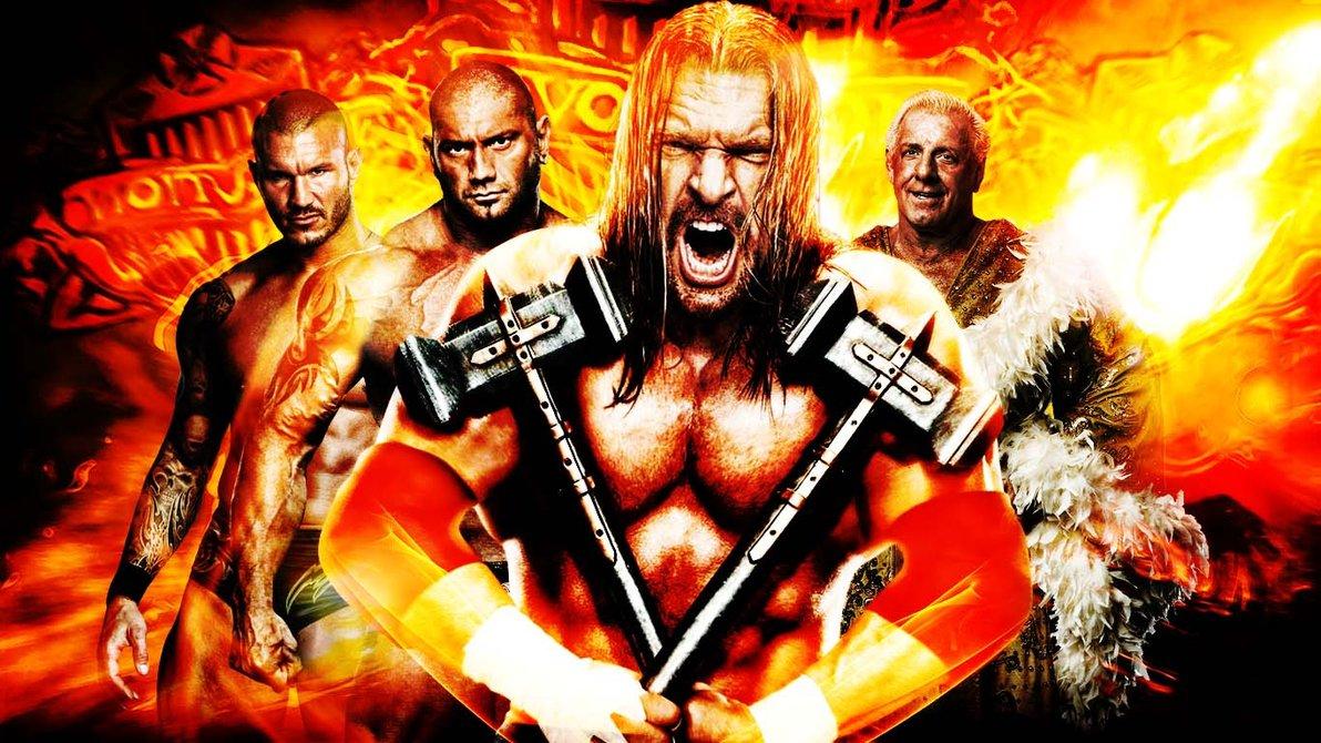 wwe evolution wallpaper