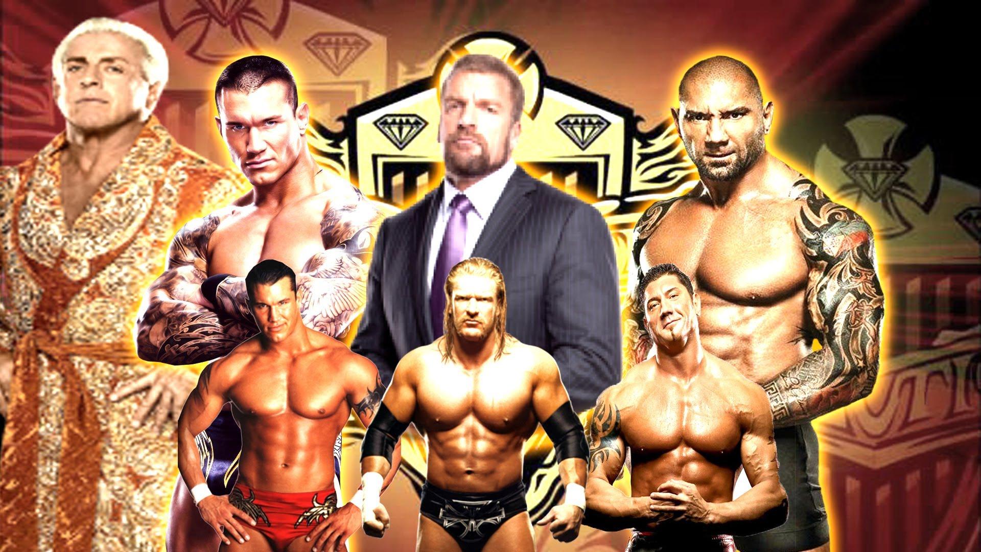 Wwe evolution wallpaper