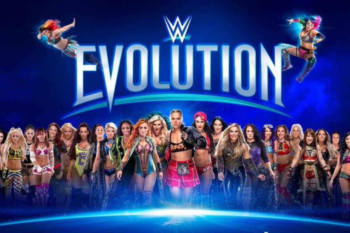 Wwe Evolution Wallpaper (image in Collection)