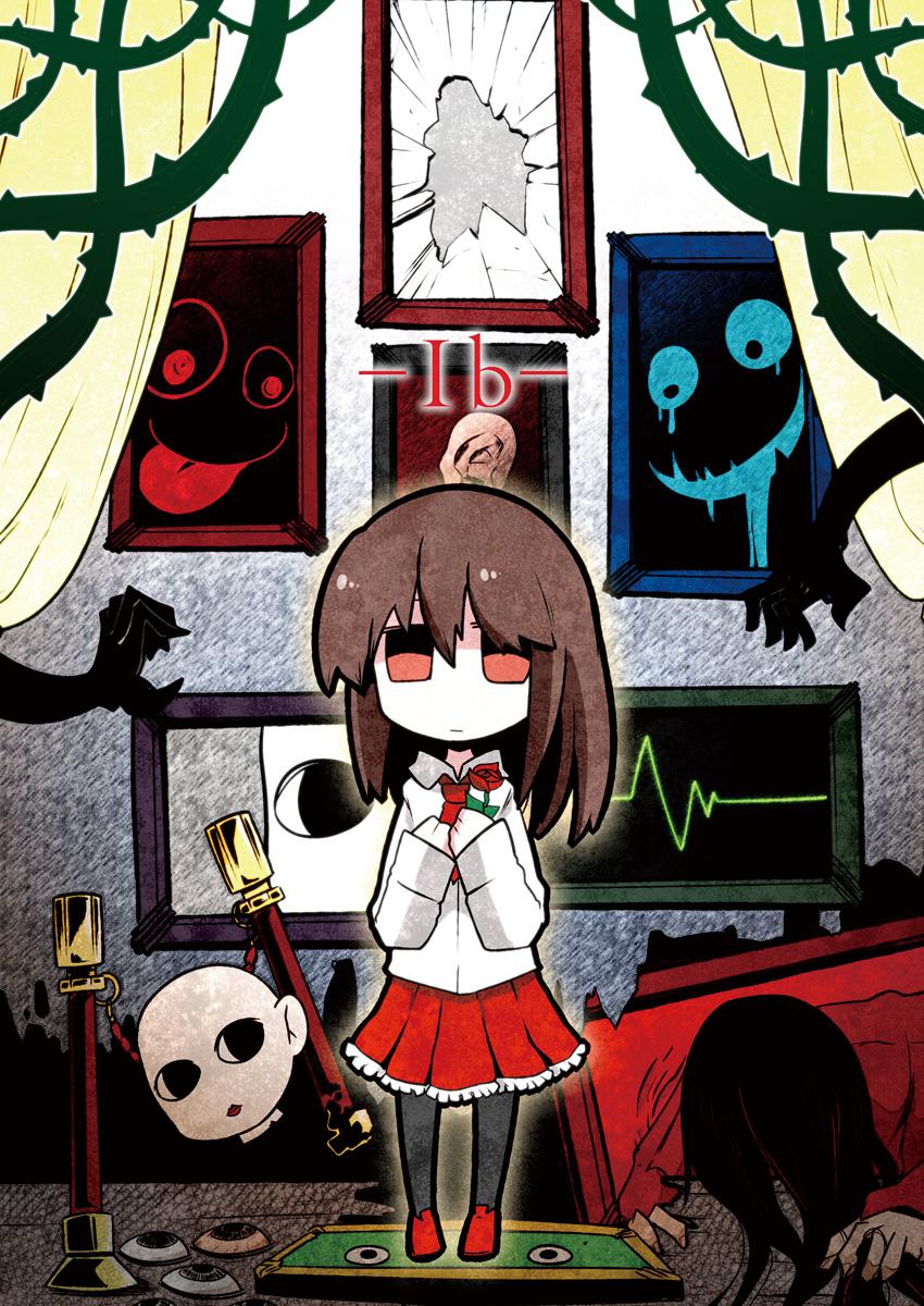 Ib (Character) Mobile Wallpaper Anime Image Board