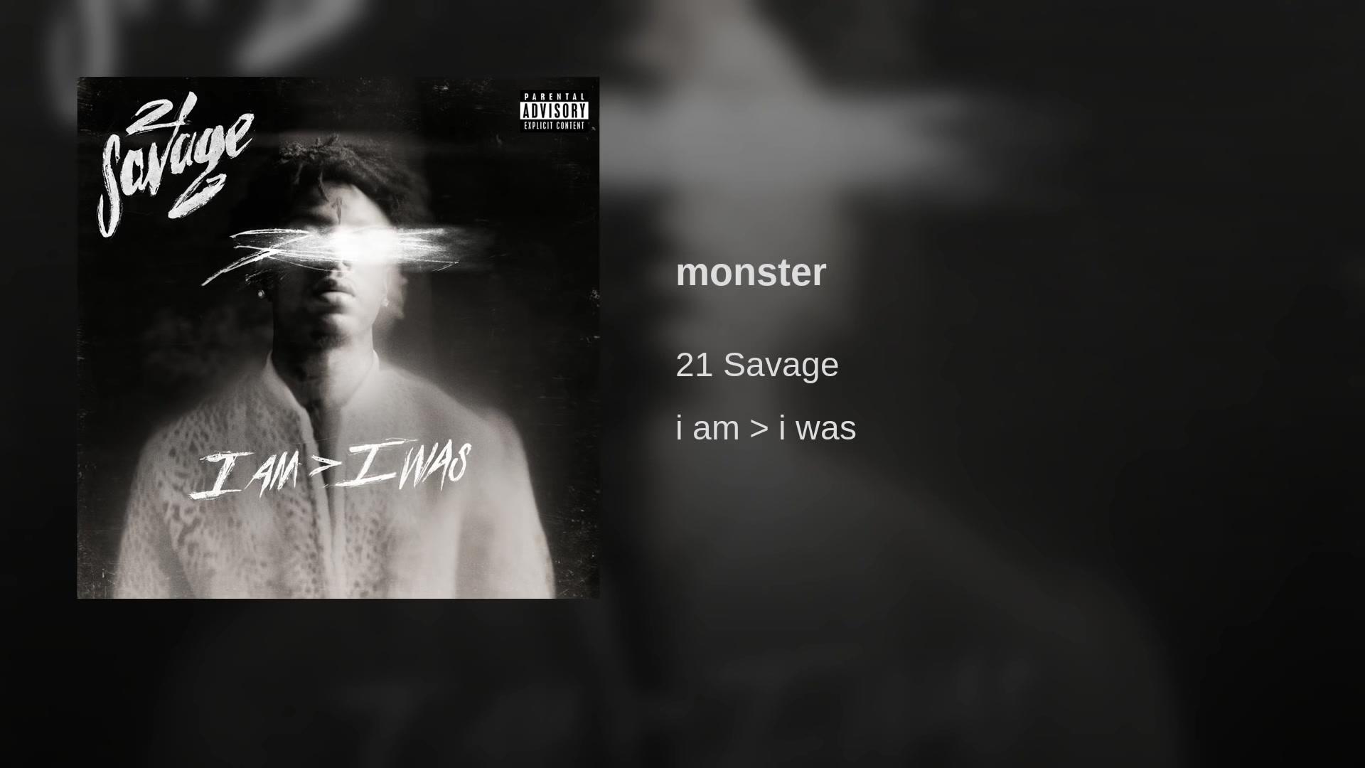 Trending Songs, Albums 21 Savage
