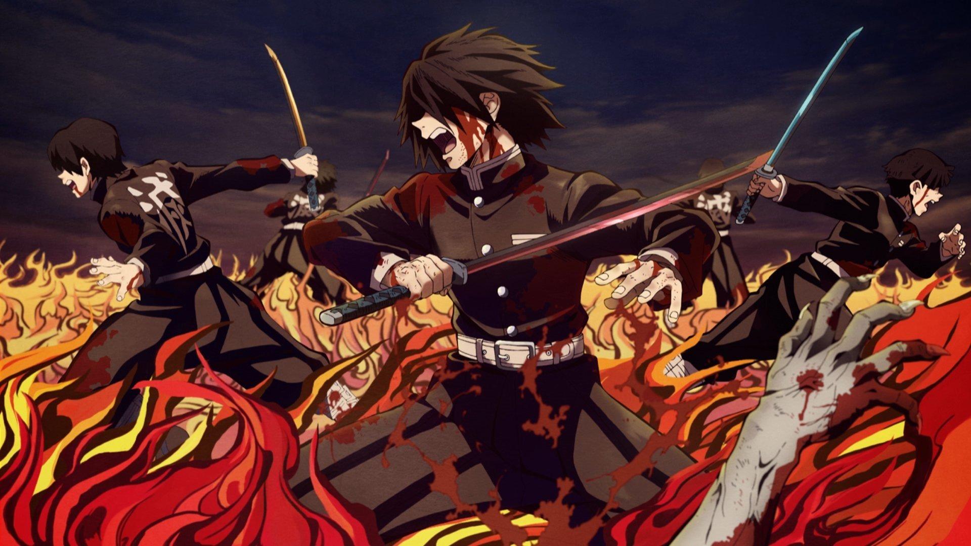 Demon Slayer HD Wallpaper