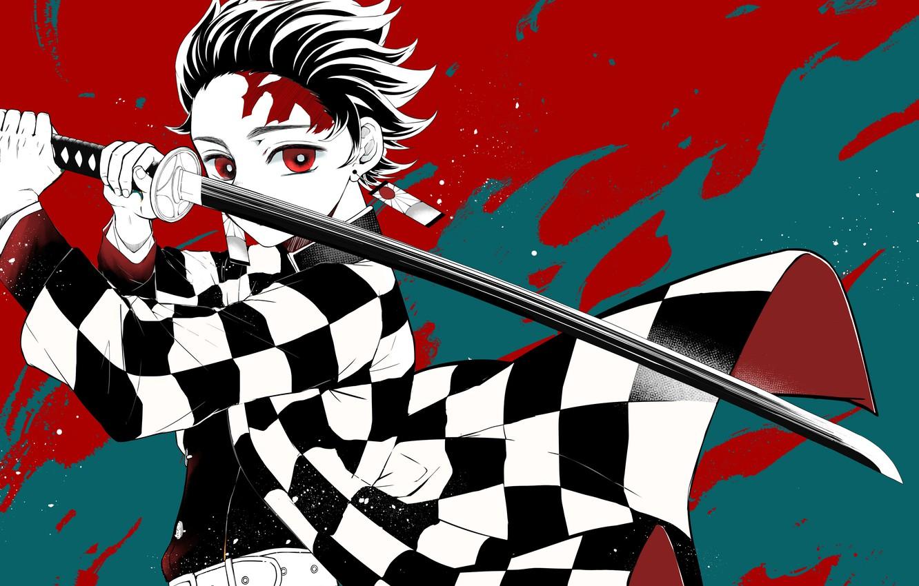 Wallpaper sword, Demon Slayer Kimetsu no Yaiba, guy image