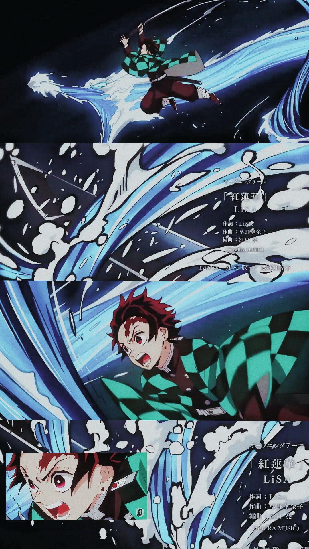 Kamado Tanjirou.. Kimetsu no Yaiba. Anime demon, Aesthetic anime, Slayer anime