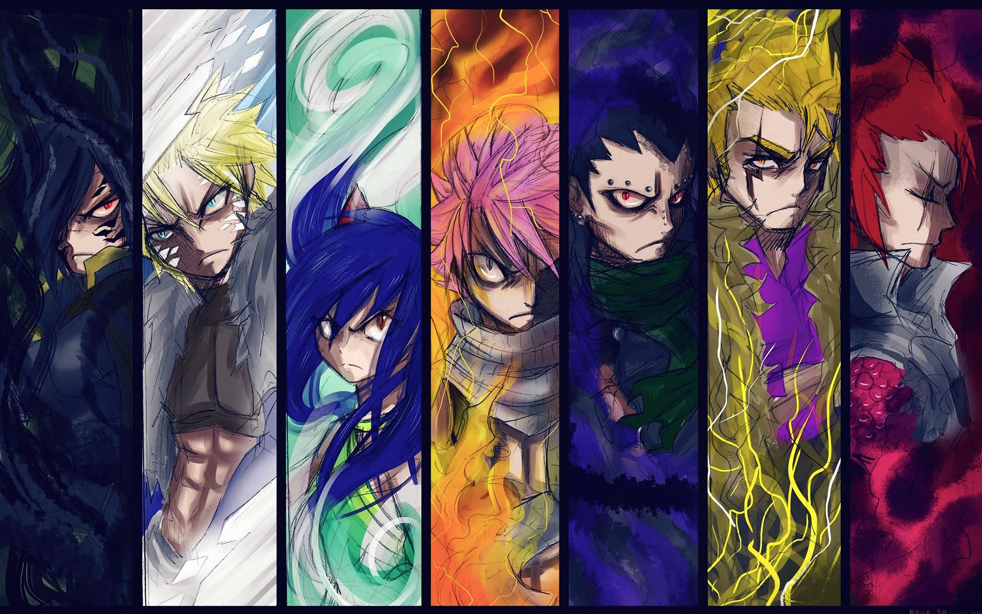 Fairy Tail Dragon Slayer Wallpapers