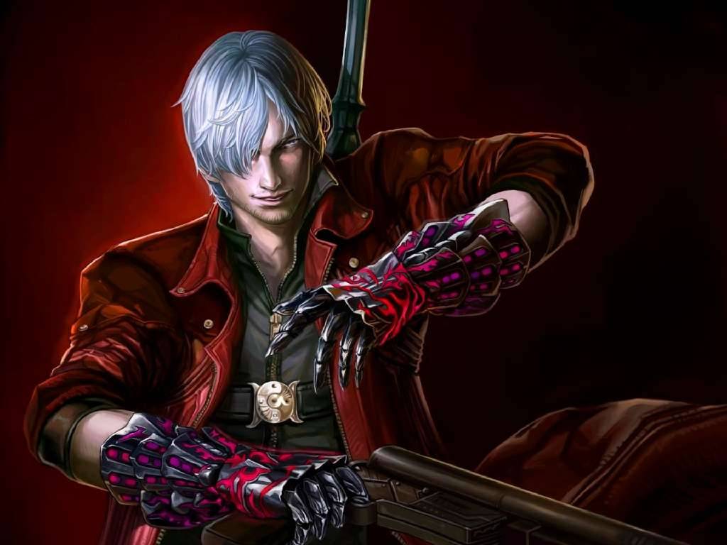 Devil May Cry Dante Demon Form HD Wallpaper, Backgrounds Image