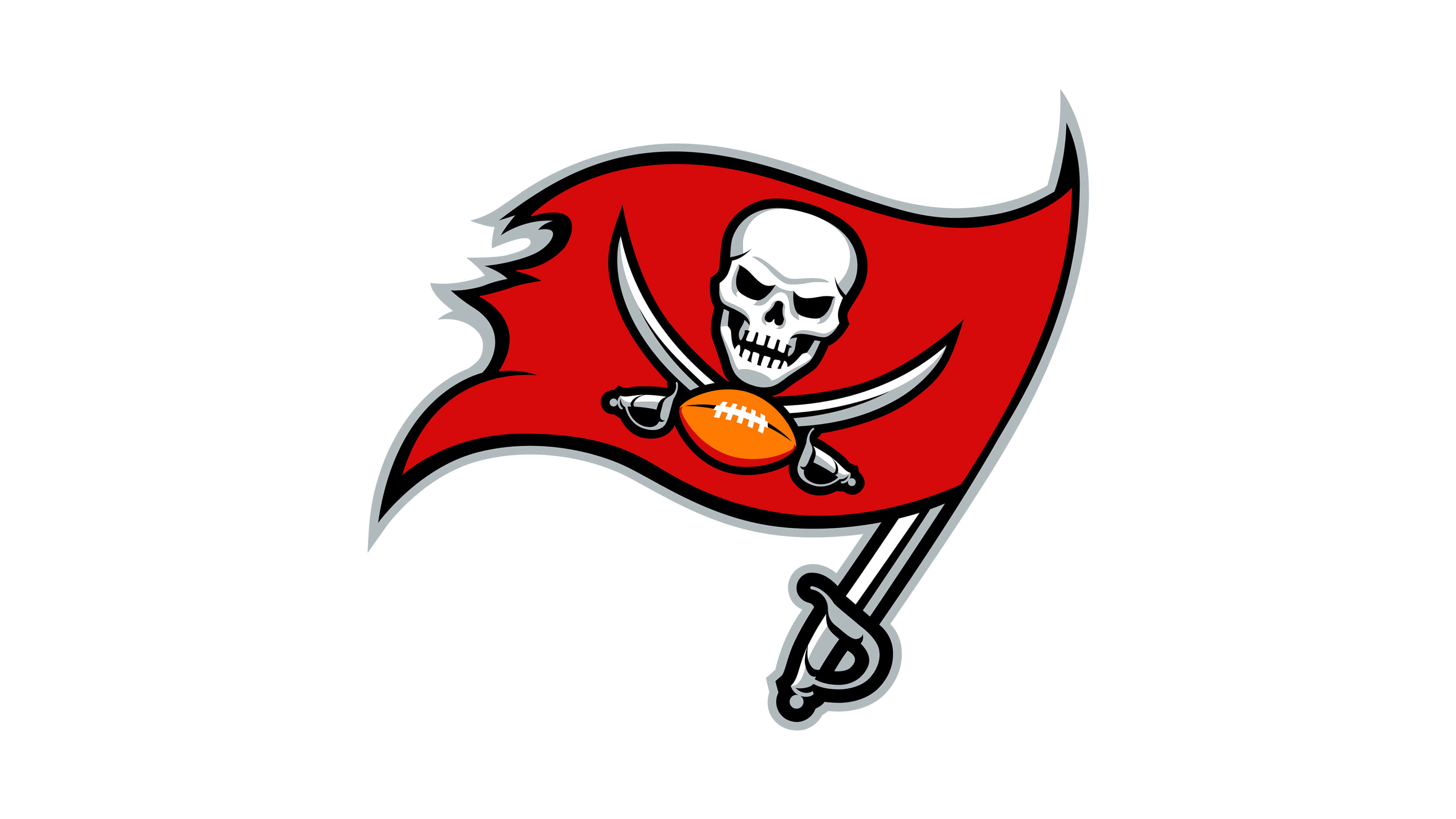 Tampa Bay Buccaneers NFL Logo UHD 4K .pixelz.cc