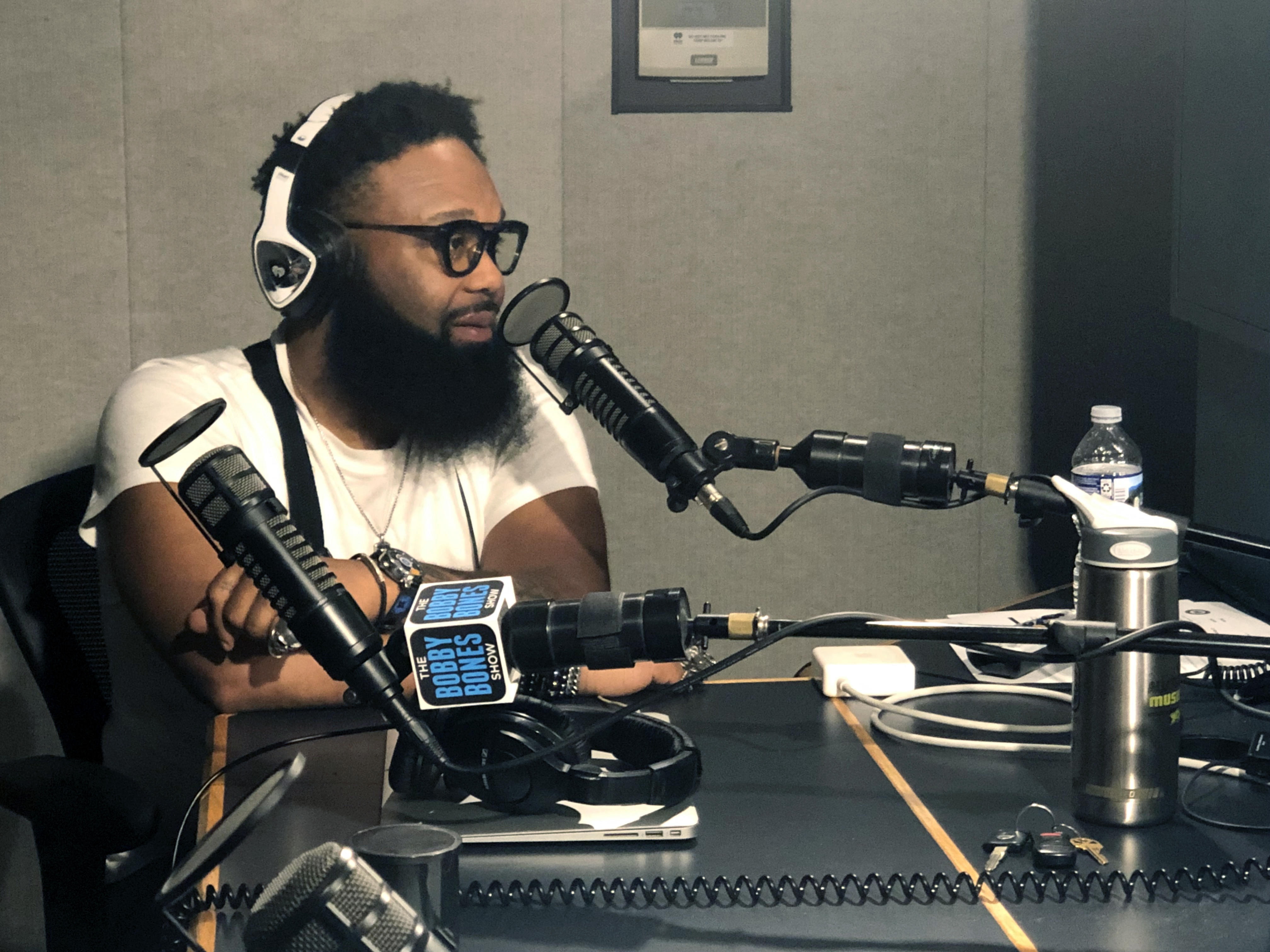 Blanco Brown Calls His Music Trap. Bobby Bones