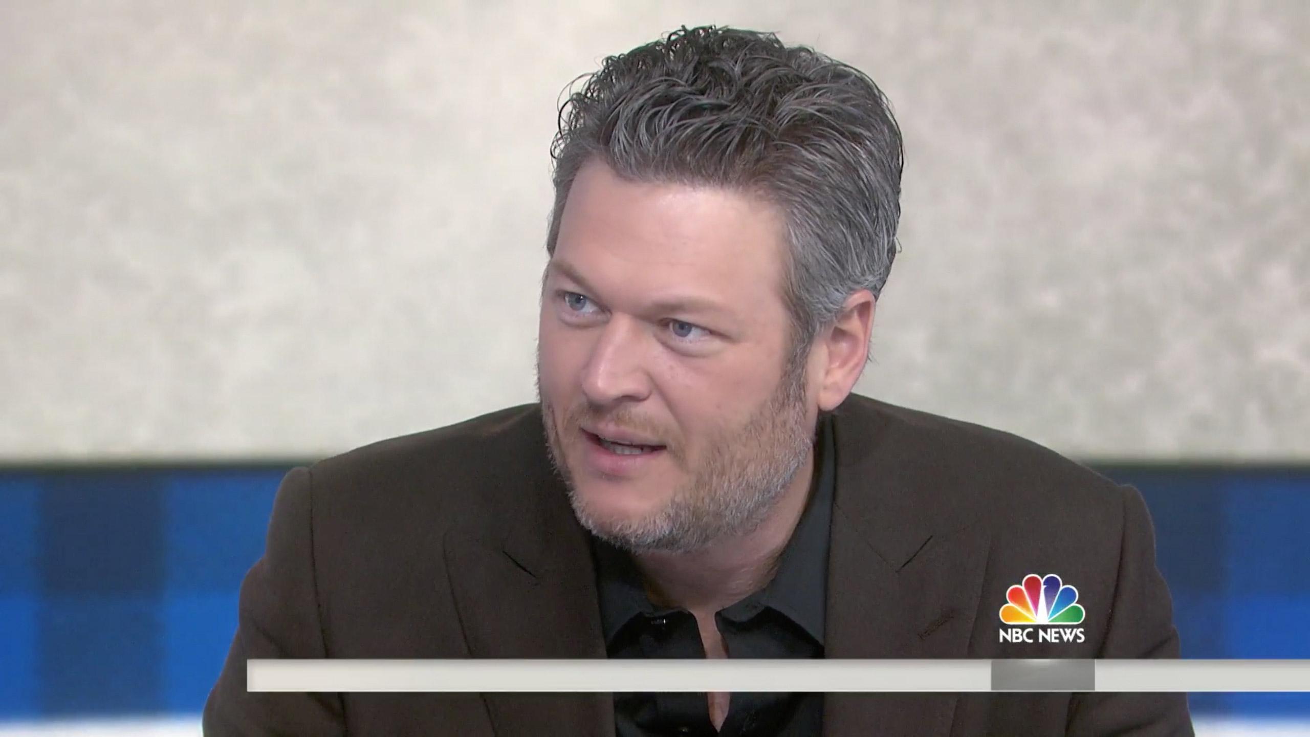 Blake Shelton: Being Around Gwen Stefani's Sons Is 'So Much Fun