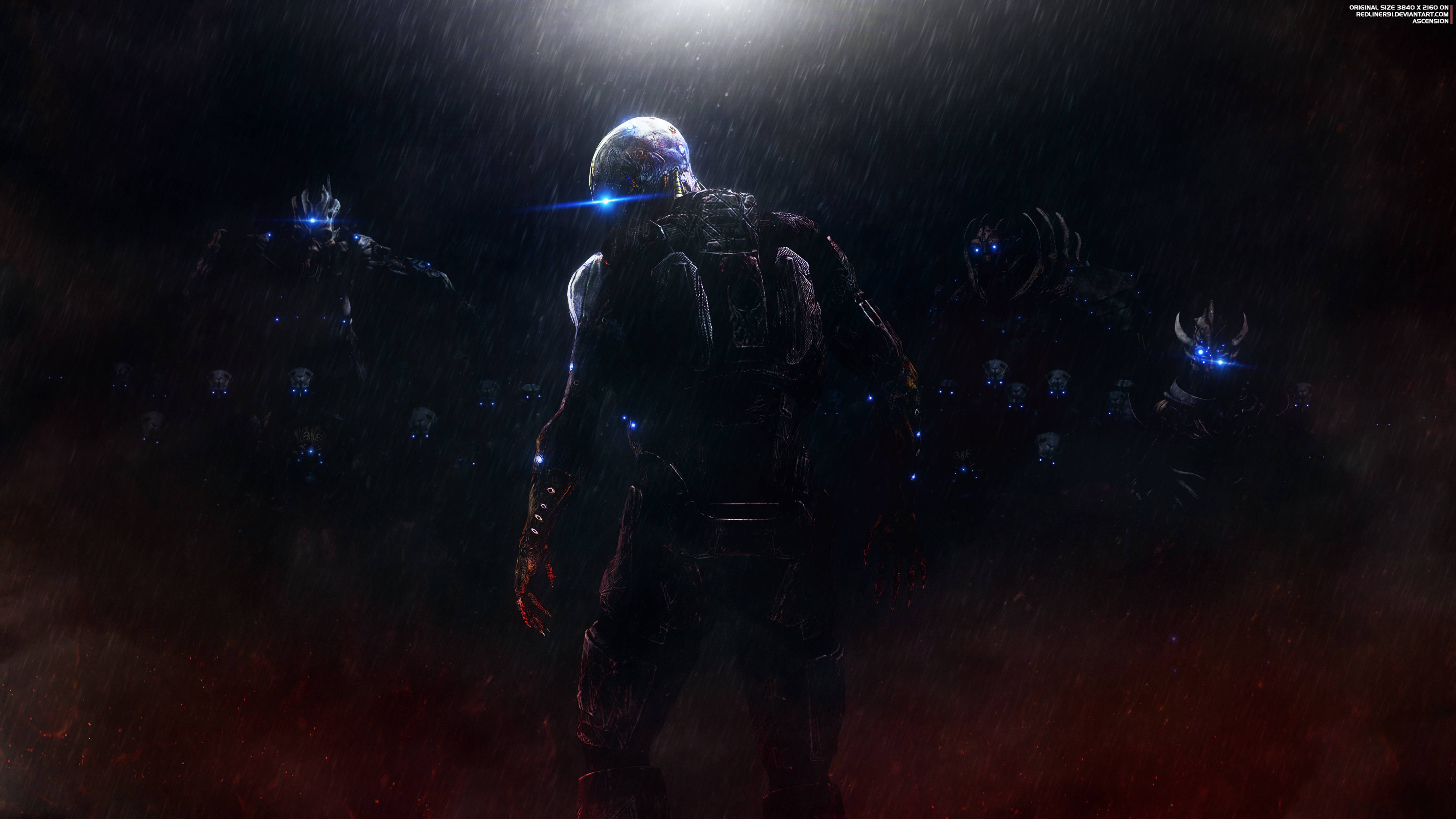 Mass Effect Ascension 4K Wallpaper