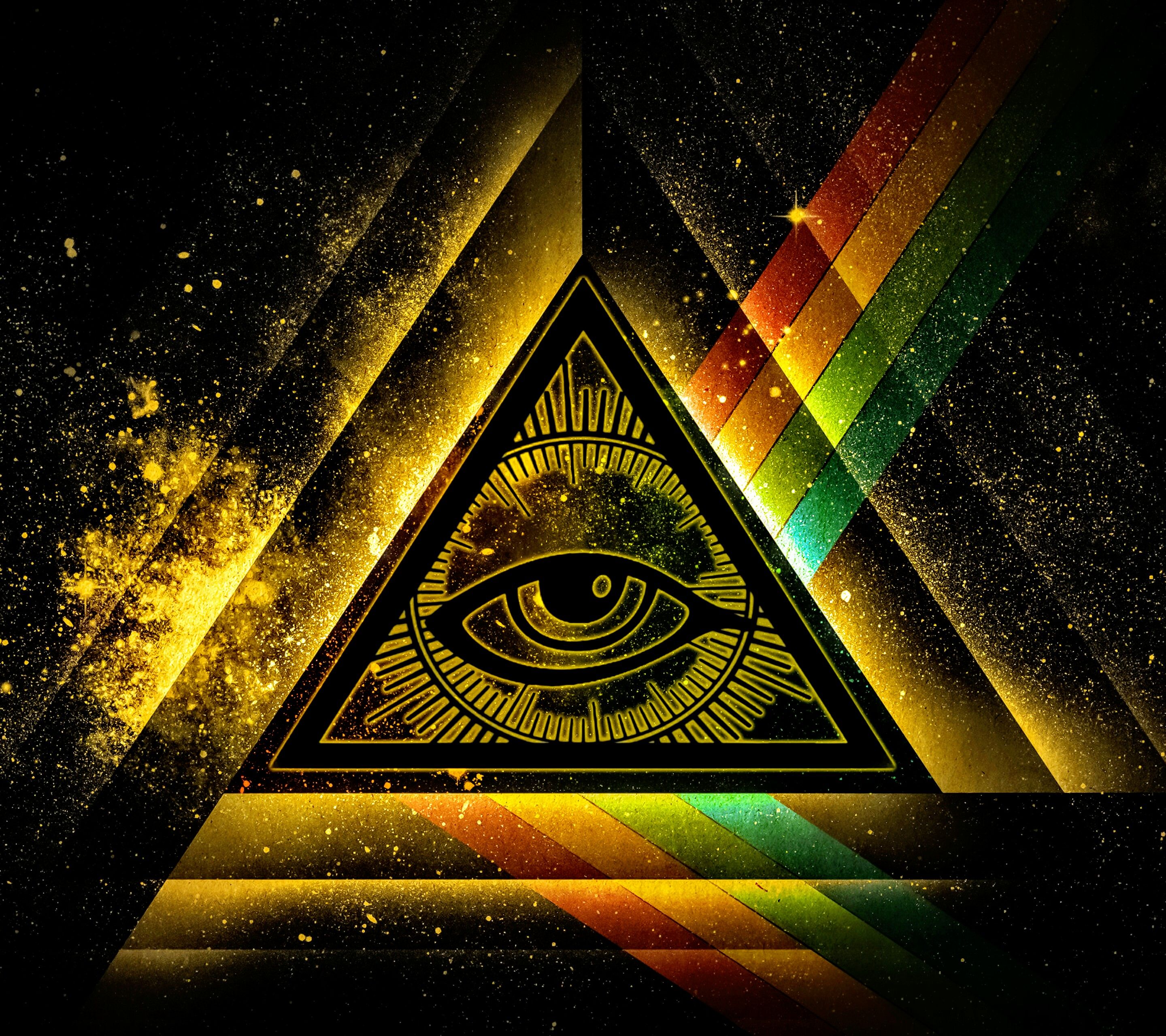 Illuminati Triangle Wallpaper Free Illuminati Triangle Background