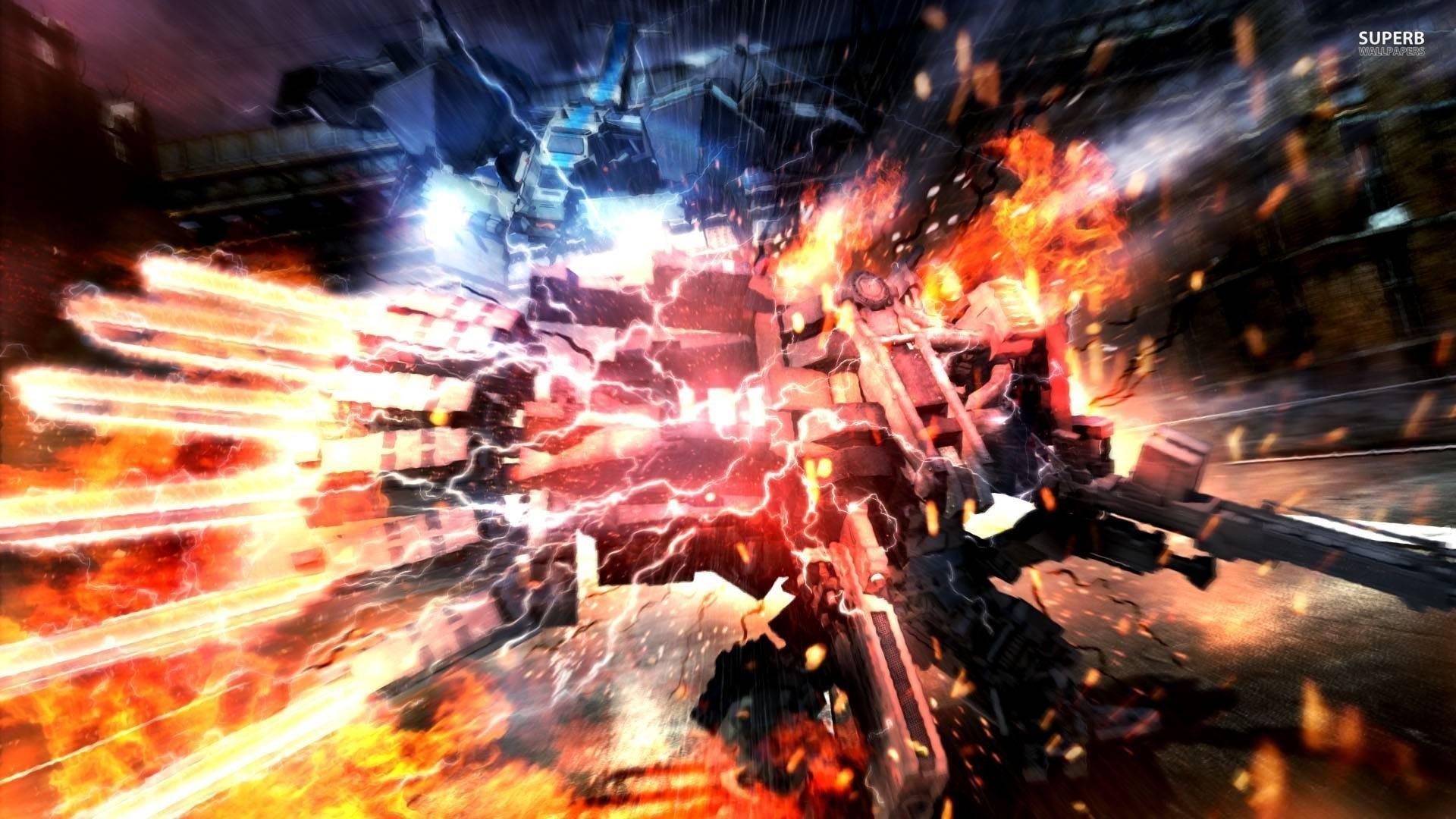 Amazing Background Wallpaper. Armored Core HD Wallpaper