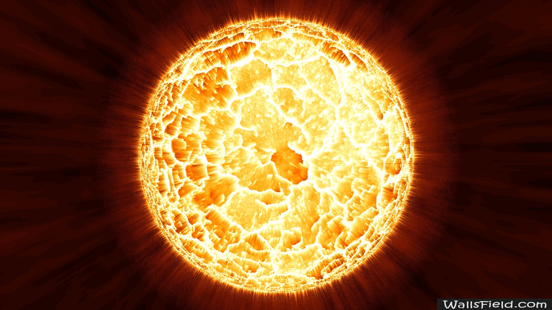 Planetary Core Explosion.com. Free HD Wallpaper