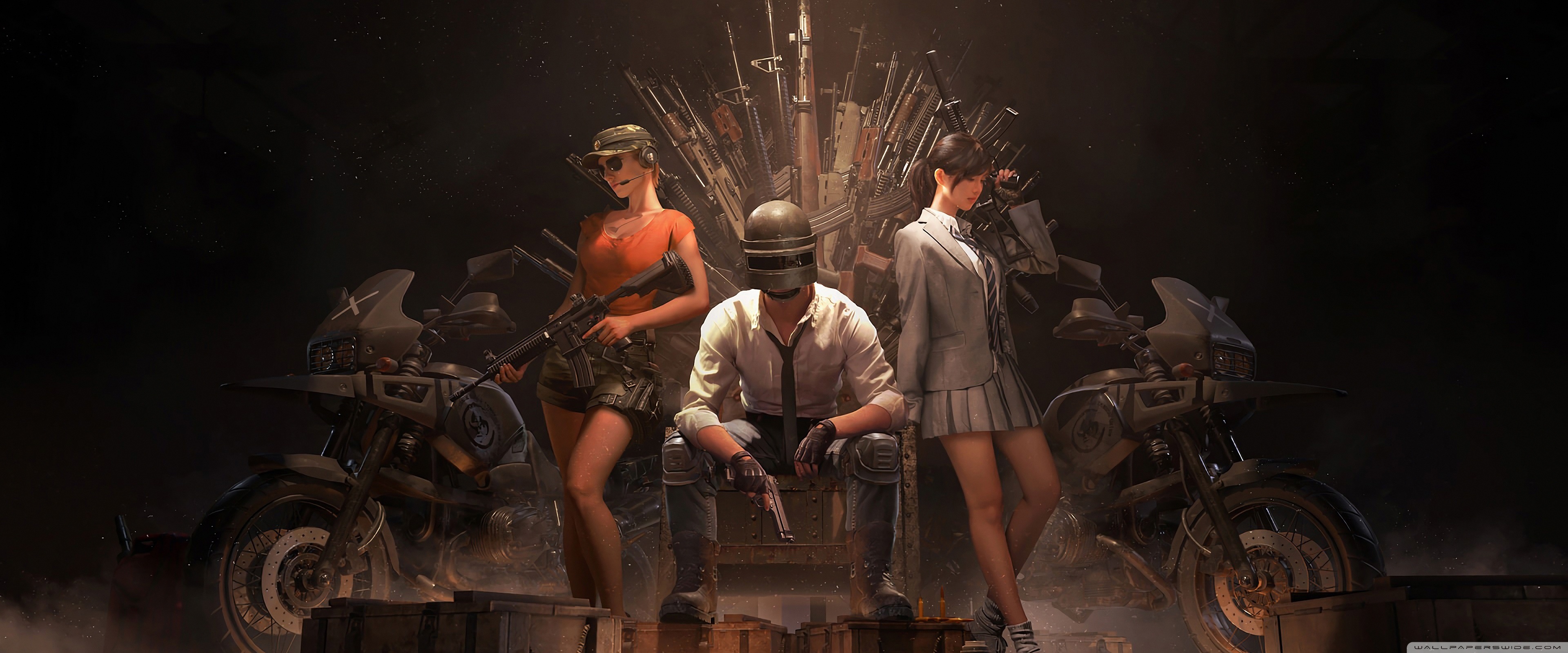 PlayerUnknown's Battlegrounds PUBG ❤ 4K HD Desktop Wallpaper