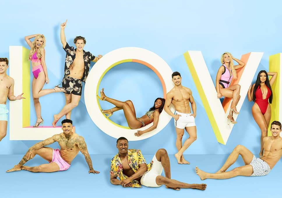 Love Island TV show wallpaper