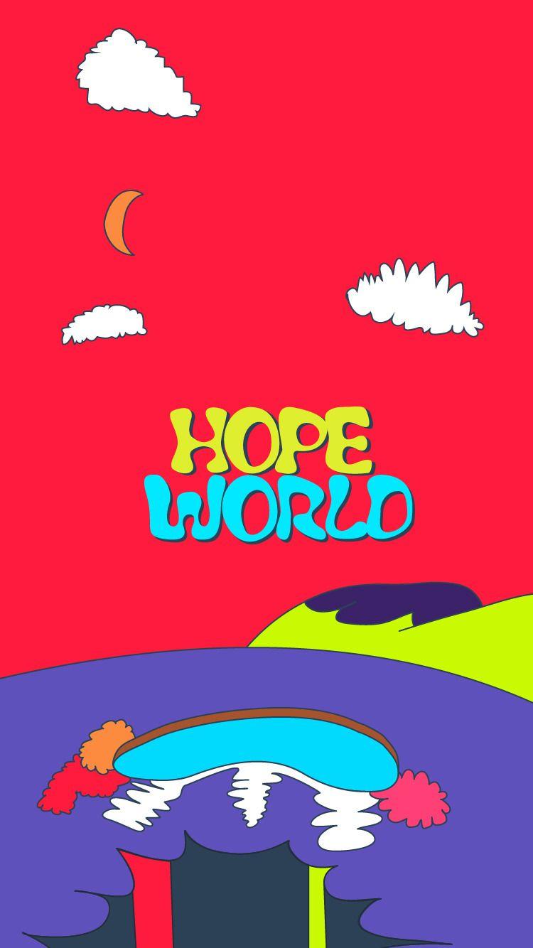 J Hope Hope World Lockscreen Wallpaper BTS Kpop Bangtan. KPop