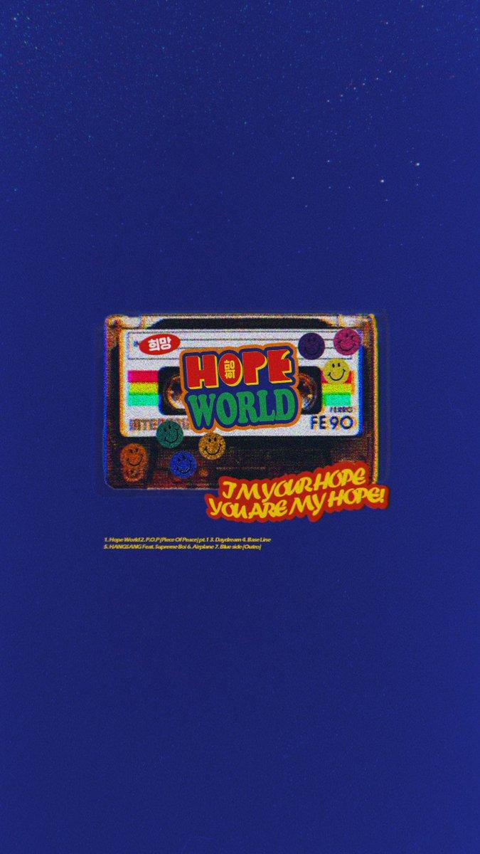 Hope world shared by ﾌㄖ卂几几卂