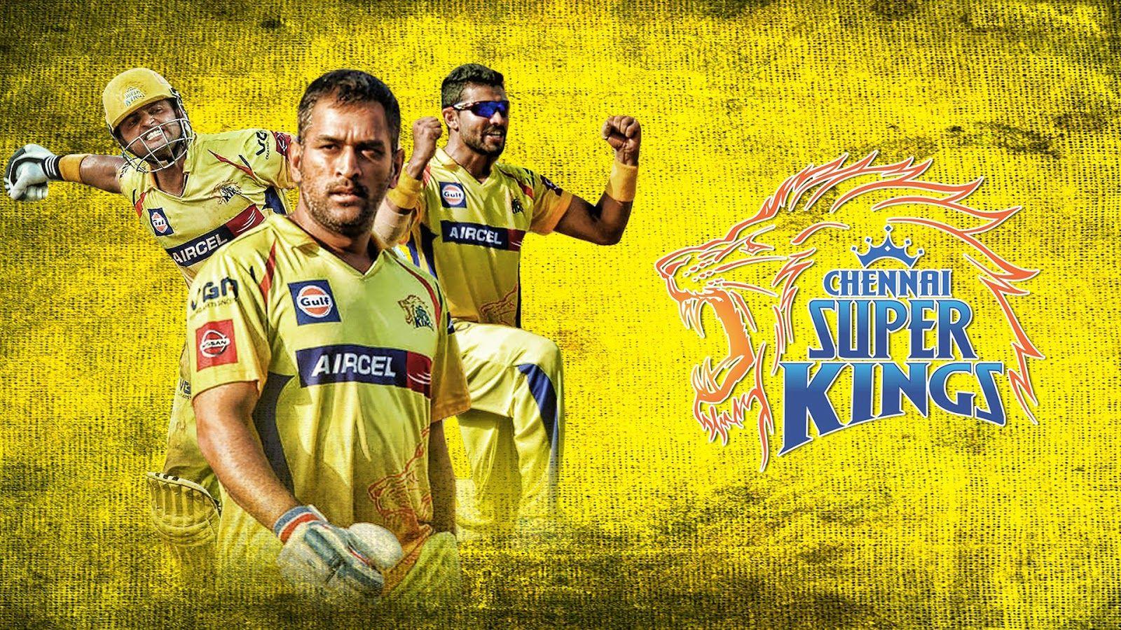 CSK 2019 Wallpaper