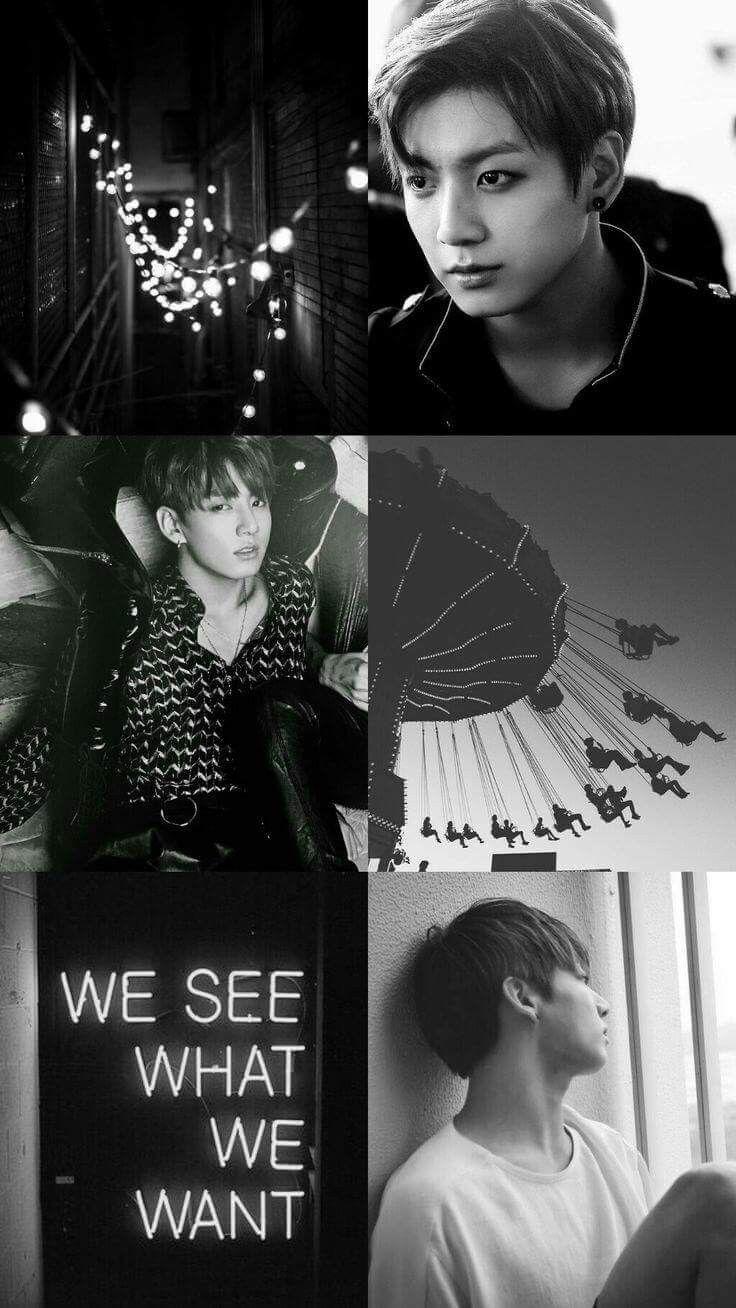 Jungkook Black Aesthetic Wallpapers - Wallpaper Cave