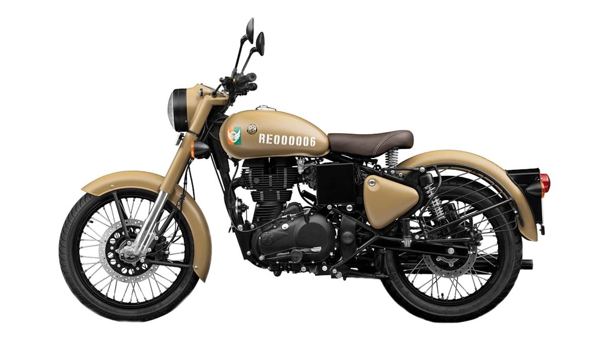 image of Royal Enfield Classic 350 Signals. Photo of Classic 350