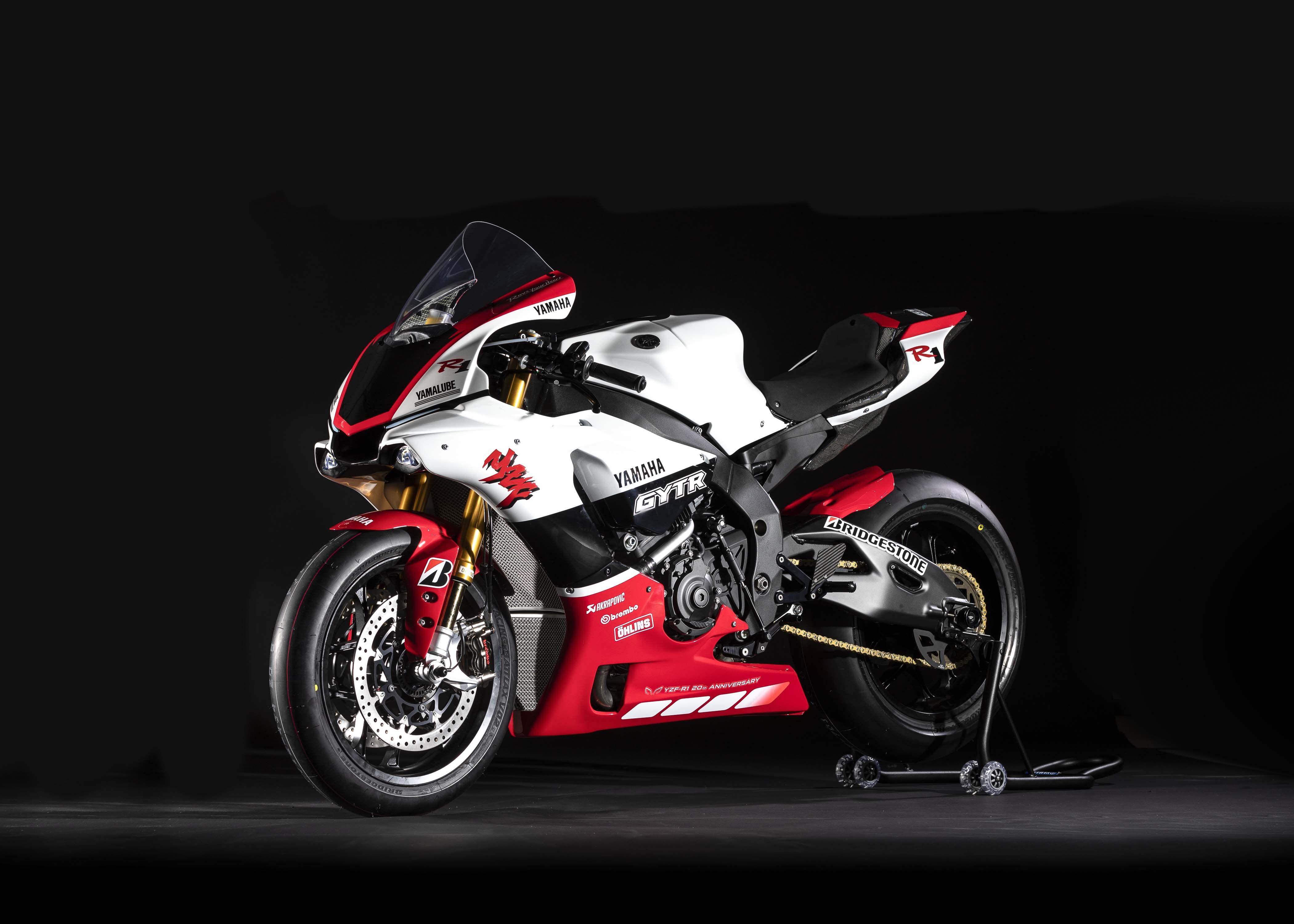 Yamaha YZF R1 GYTR 20th Anniversary Unveiled. All 20 Reserved!