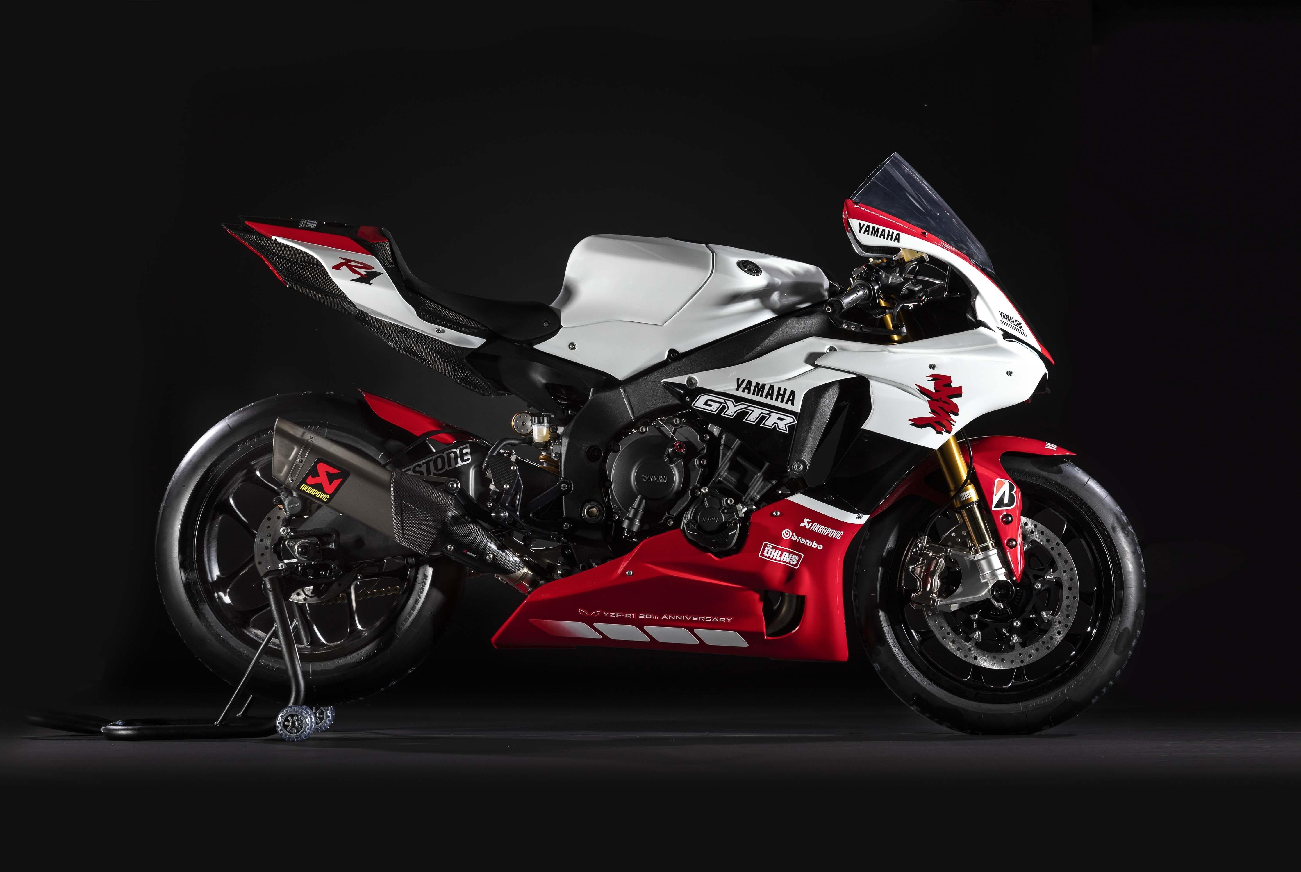 The Yamaha YZF R1 GYTR Superbike Celebrates 20 Years Of The R So