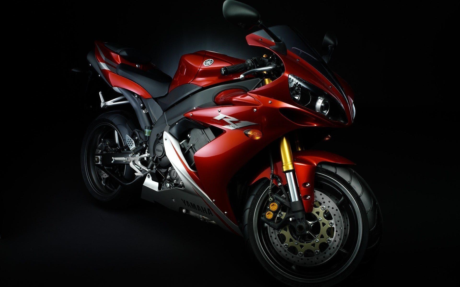 yamaha yzf r1 sportbikes darkness japanese motorcycles