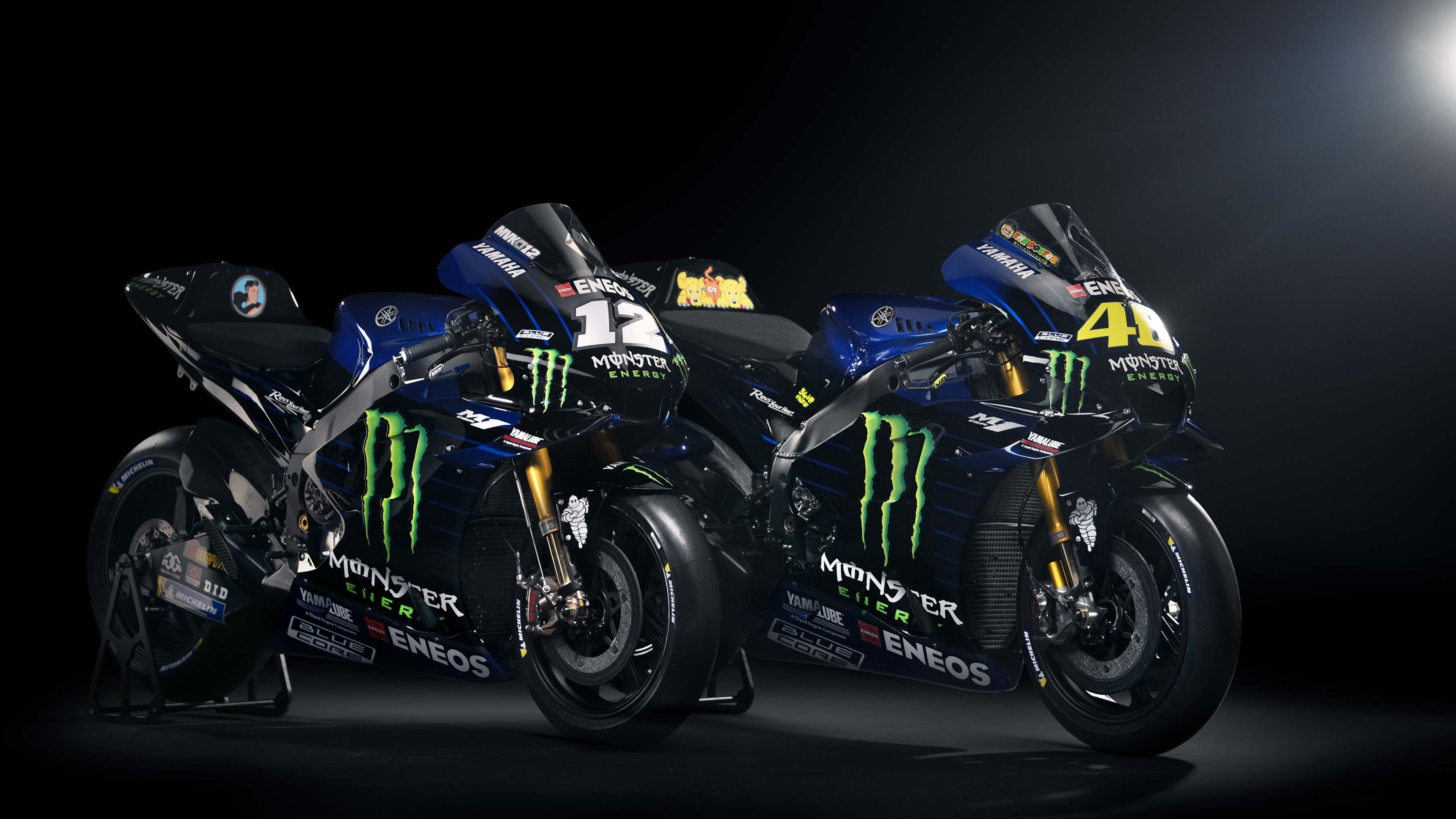 K, #Monster Energy Yamaha MotoGP, # #Yamaha YZR M1