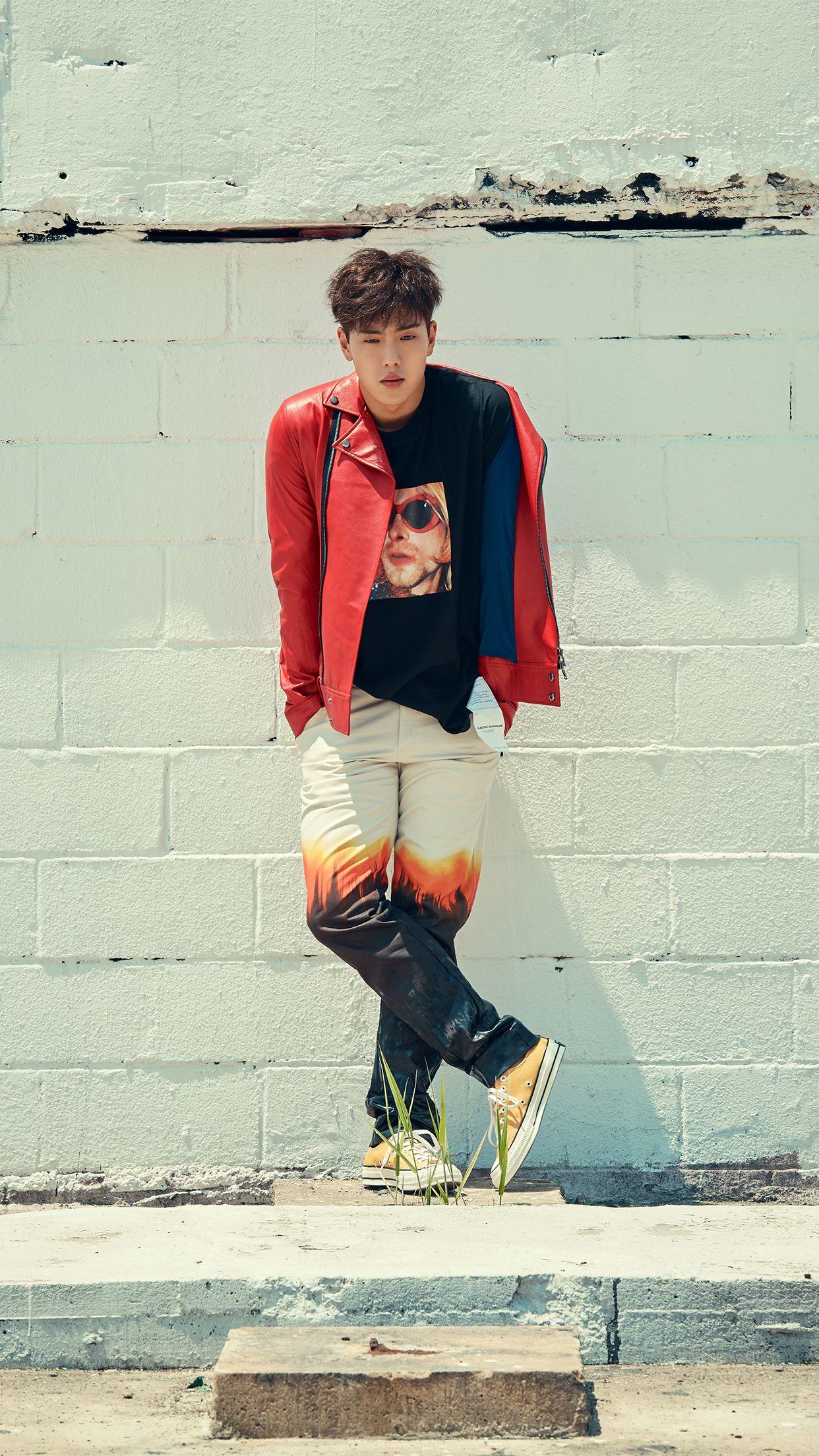 iPhone Wallpaper / MONSTA X 몬스타엑스 Shownu 셔누 SonHyunwoo 손현우