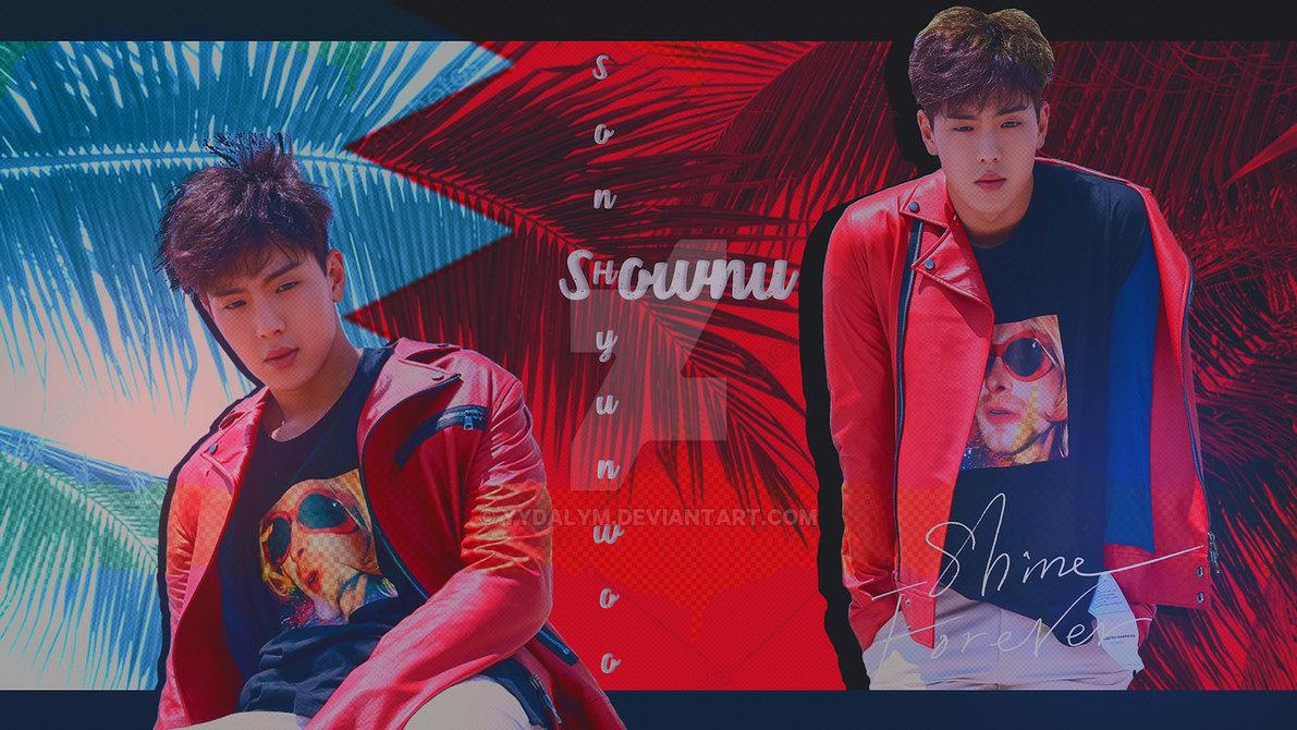 Shownu // Monsta X // W A L L P A P E R