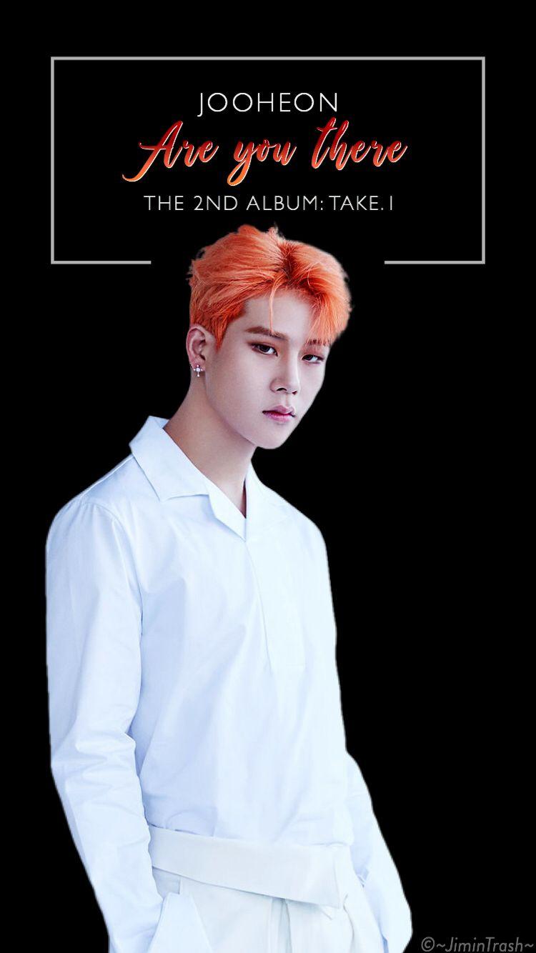 Monsta X Jooheon 'Are You There?' Inspired Wallpaper #Shownu #Wonho