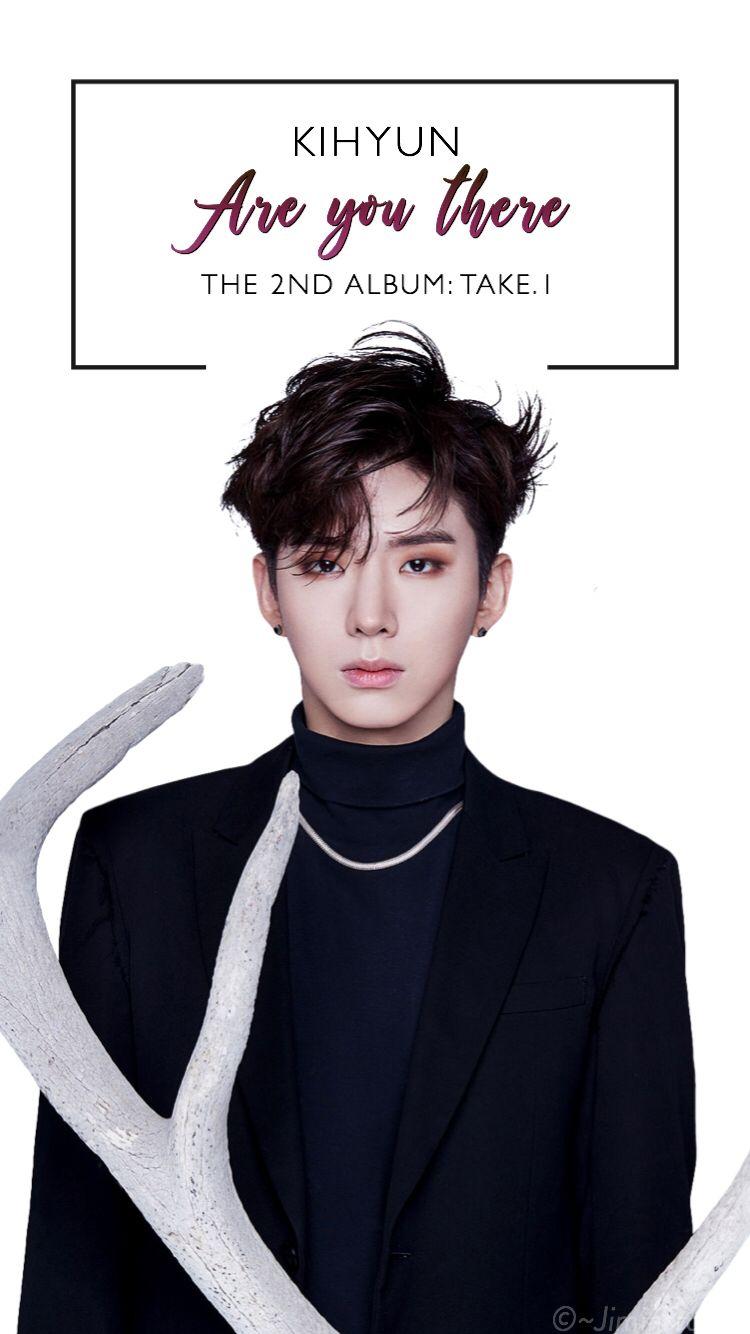 Monsta X Kihyun 'Are You There?' Inspired Wallpaper #Shownu #Wonho