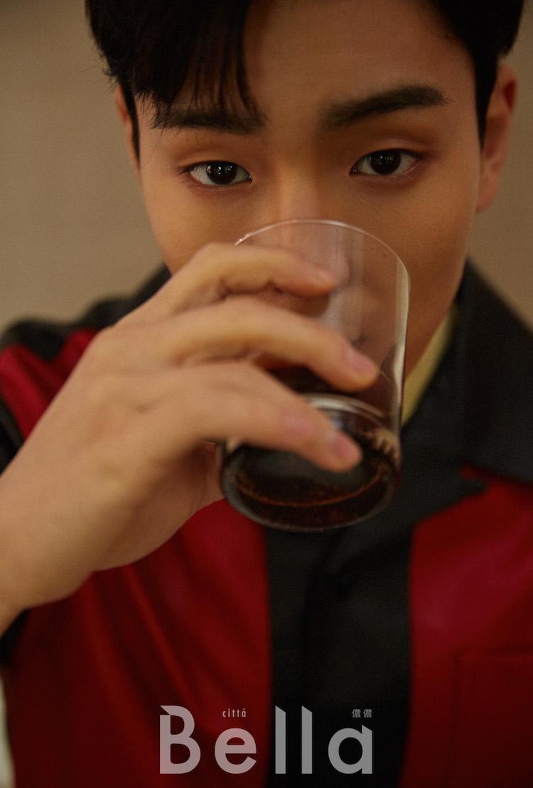Shownu image (MAGAZINE) MONSTA X Shownu for Bella (February issue