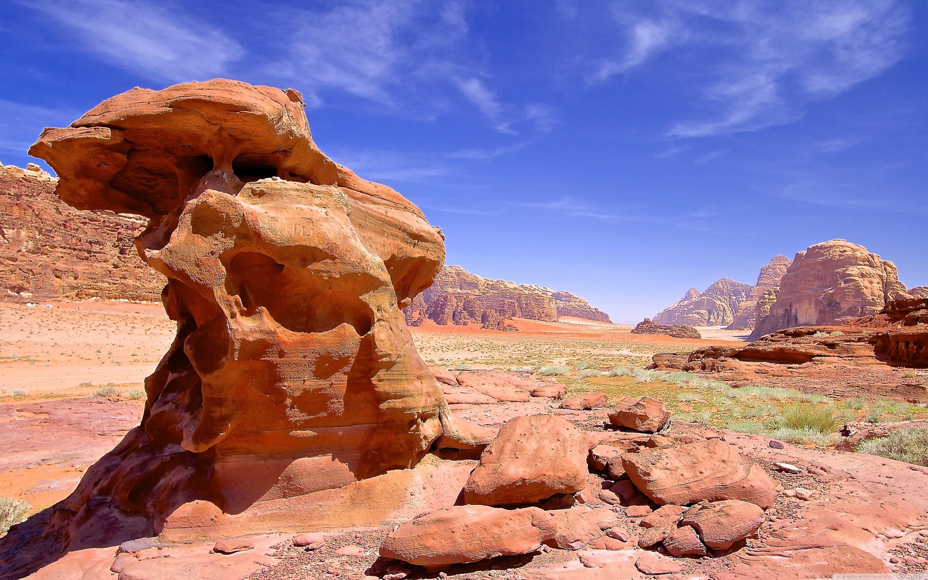 Jordan Wadi Rum ❤ 4K HD Desktop Wallpaper for 4K Ultra HD TV • Wide