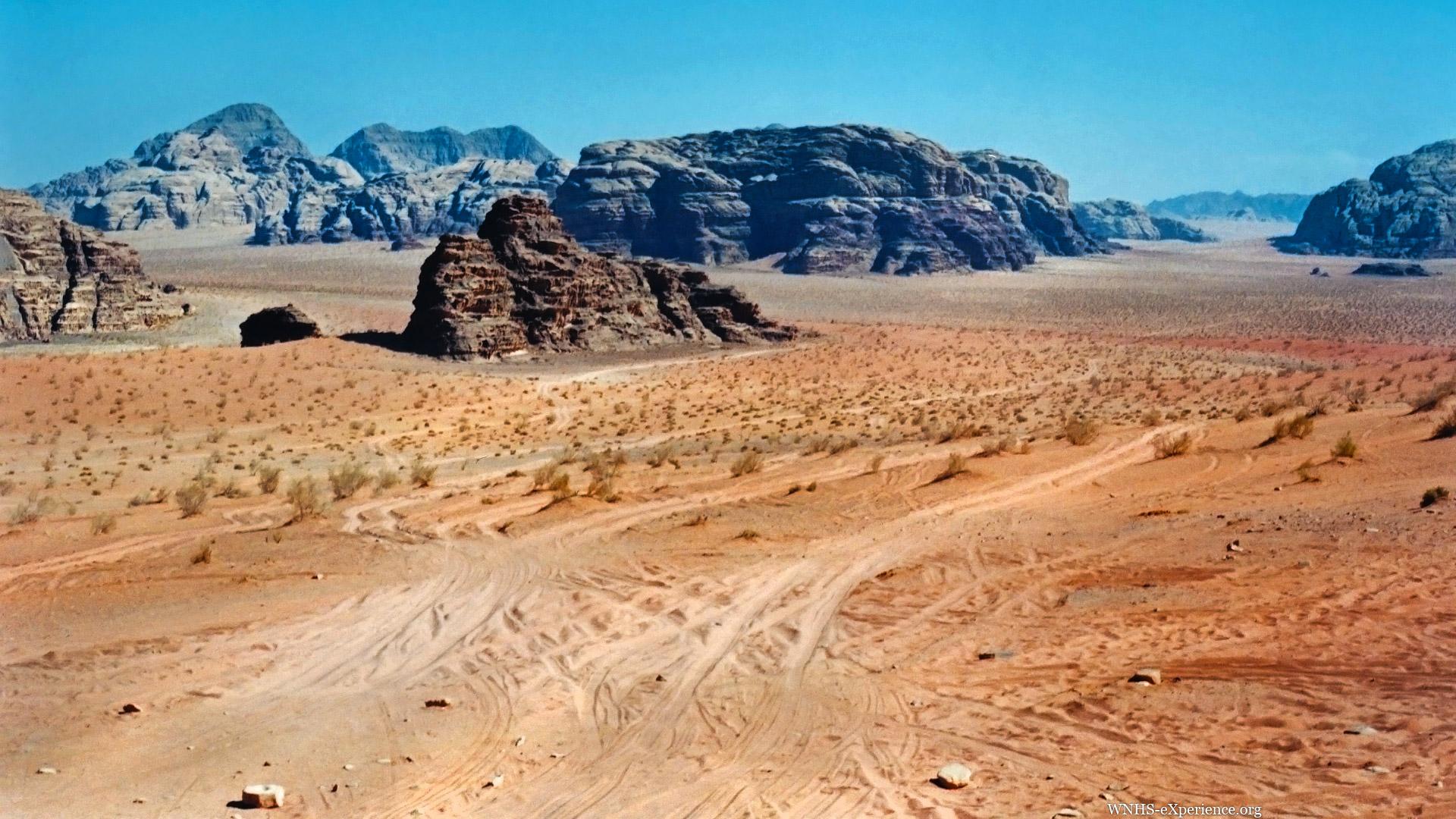 Wadi Rum Moon Valley Wallpaper